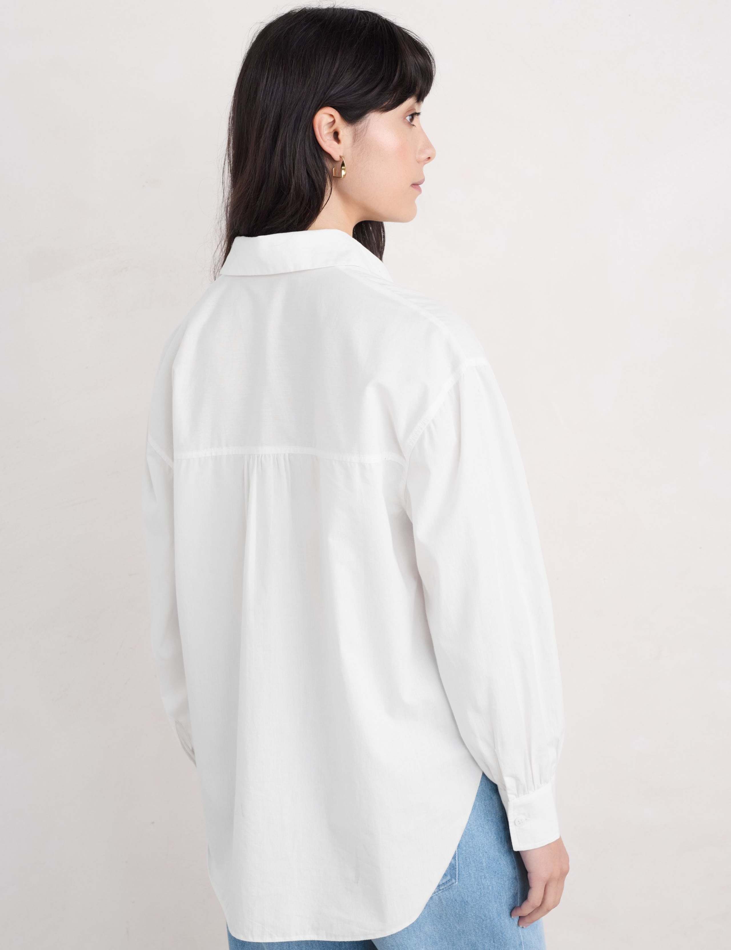 Pure Cotton Relaxed Shirt 3 of 5