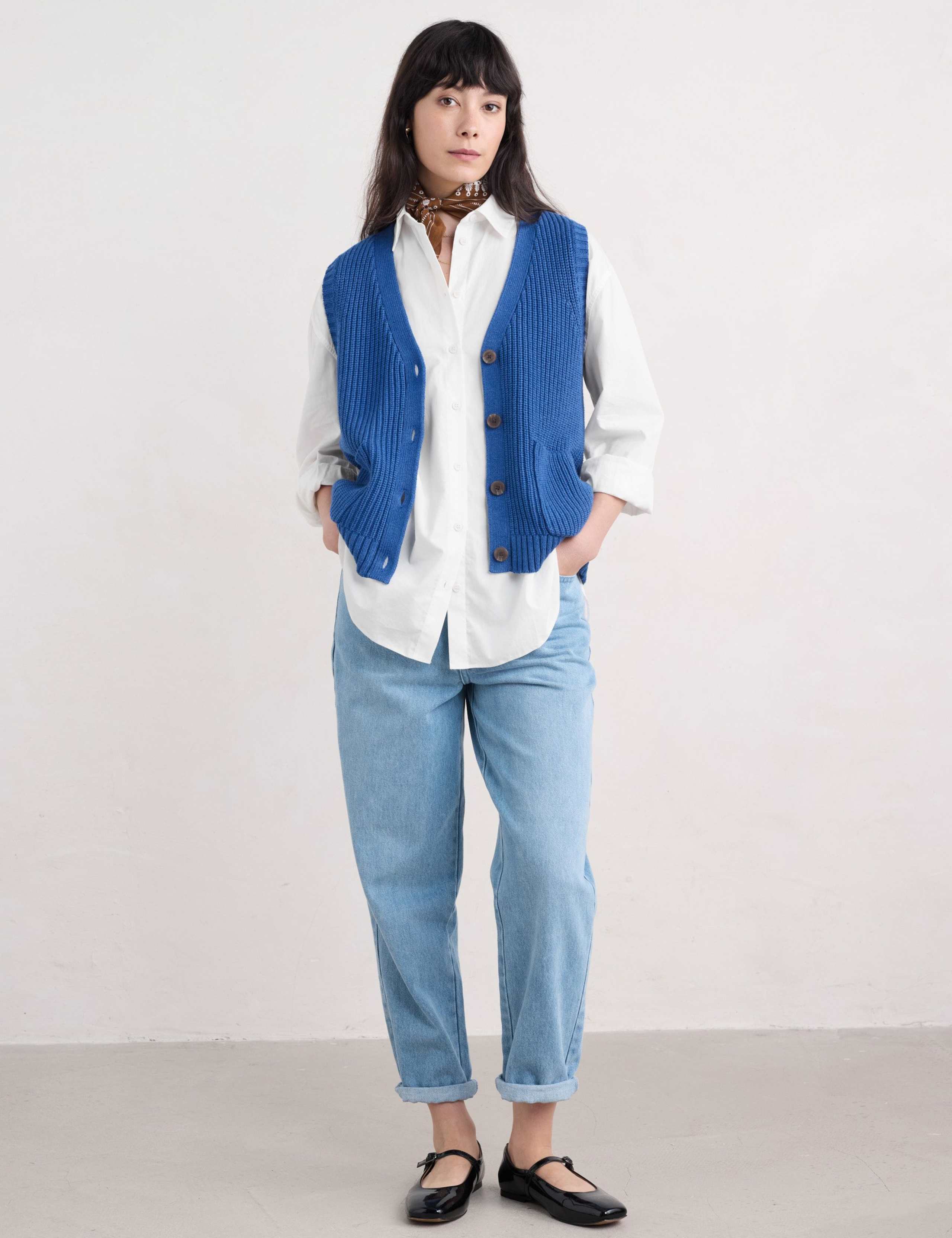 Pure Cotton Relaxed Shirt 4 of 5