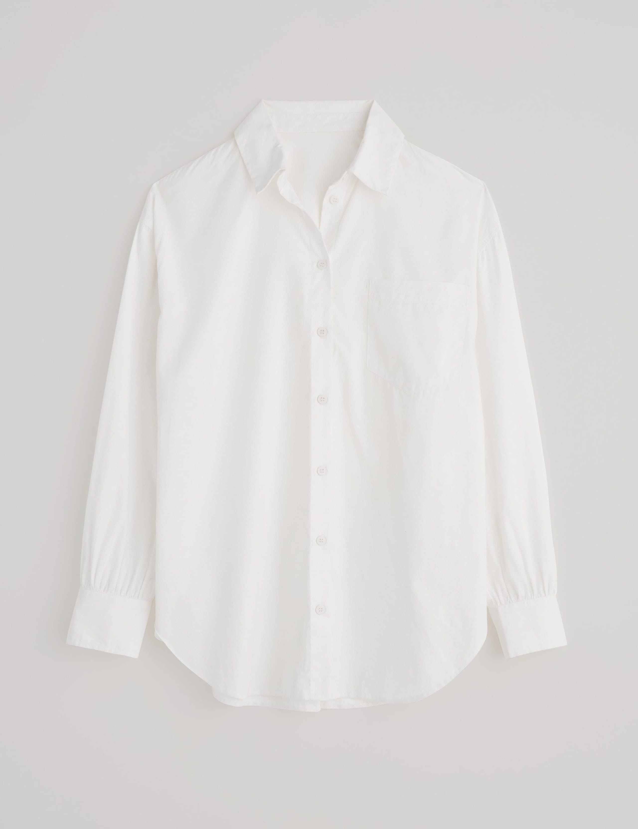 Pure Cotton Relaxed Shirt 2 of 5