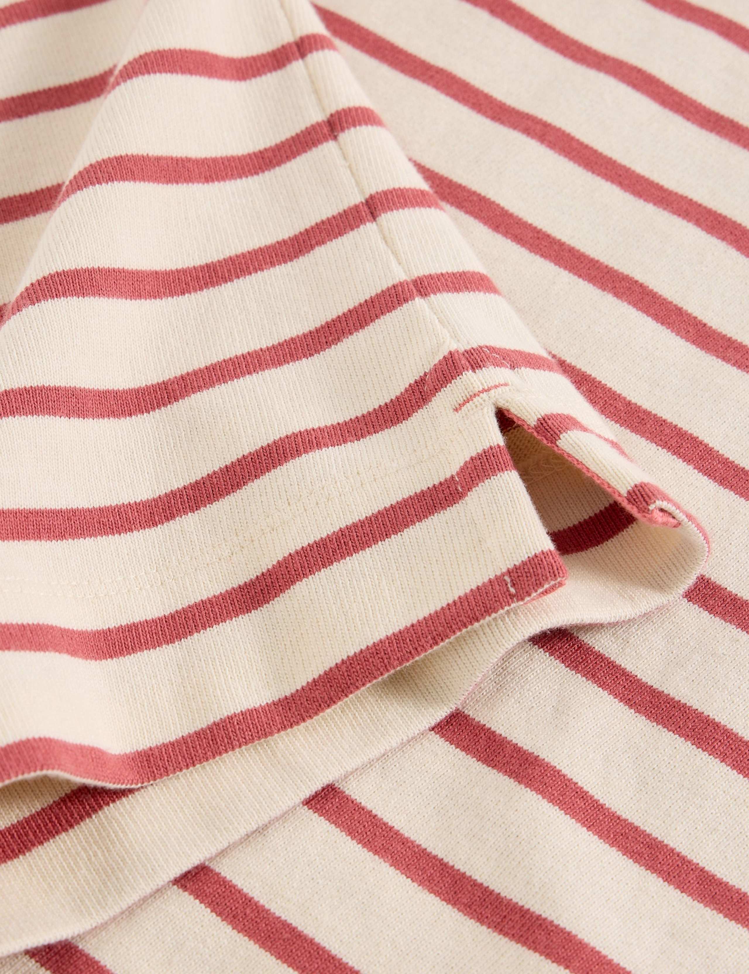 Pure Cotton Striped T-Shirt 4 of 6
