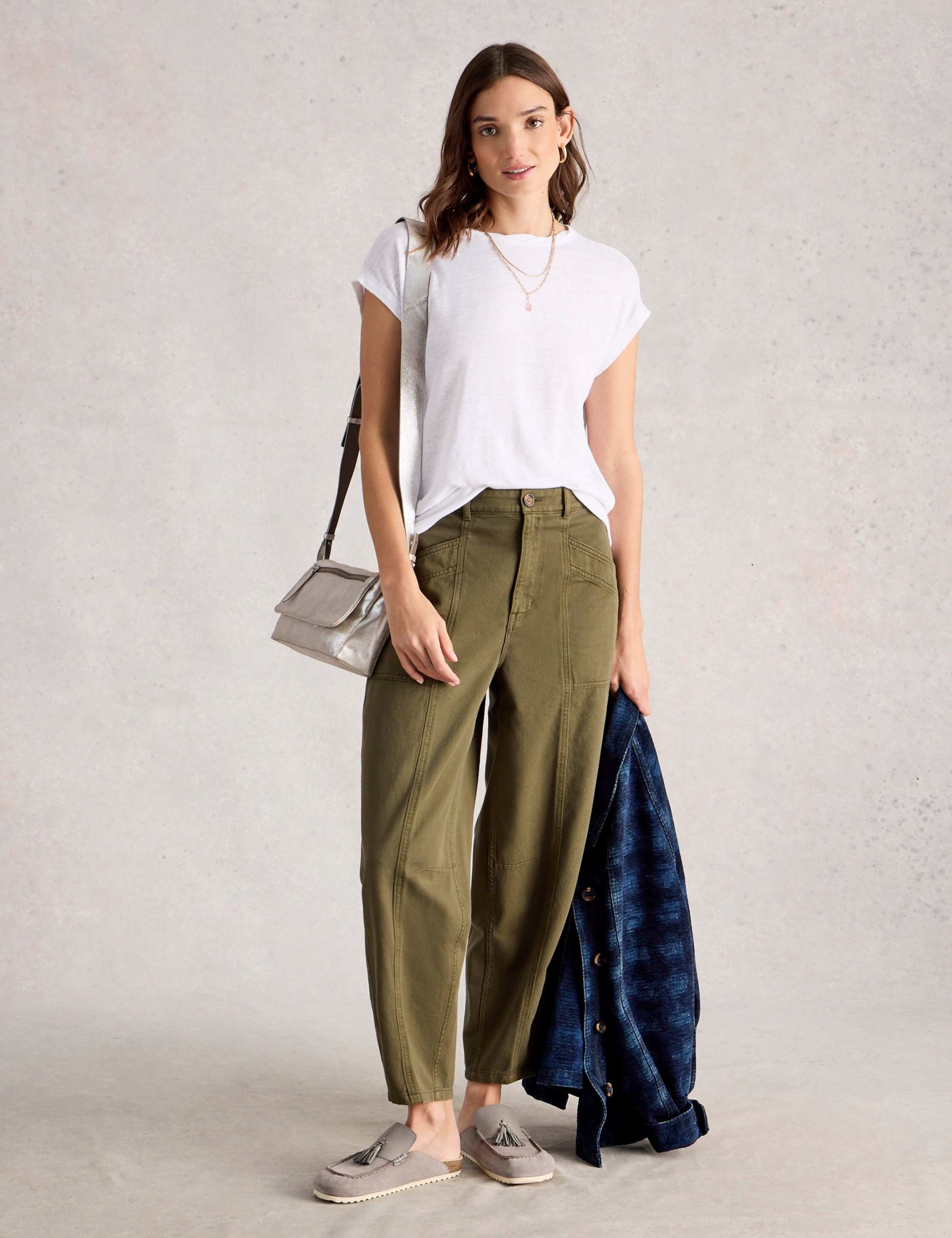 Pure Linen T-Shirt 1 of 6