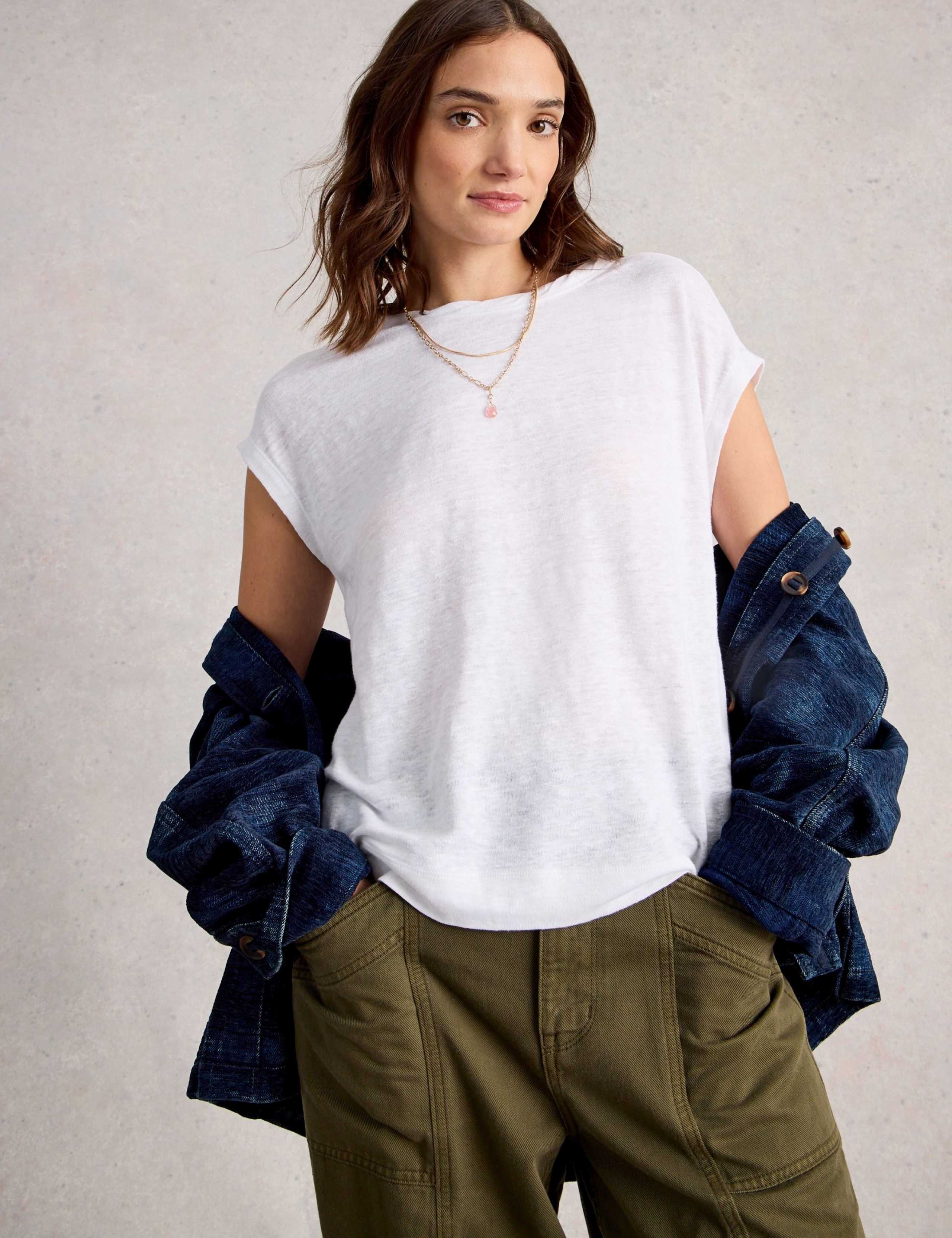 Pure Linen T-Shirt 3 of 6