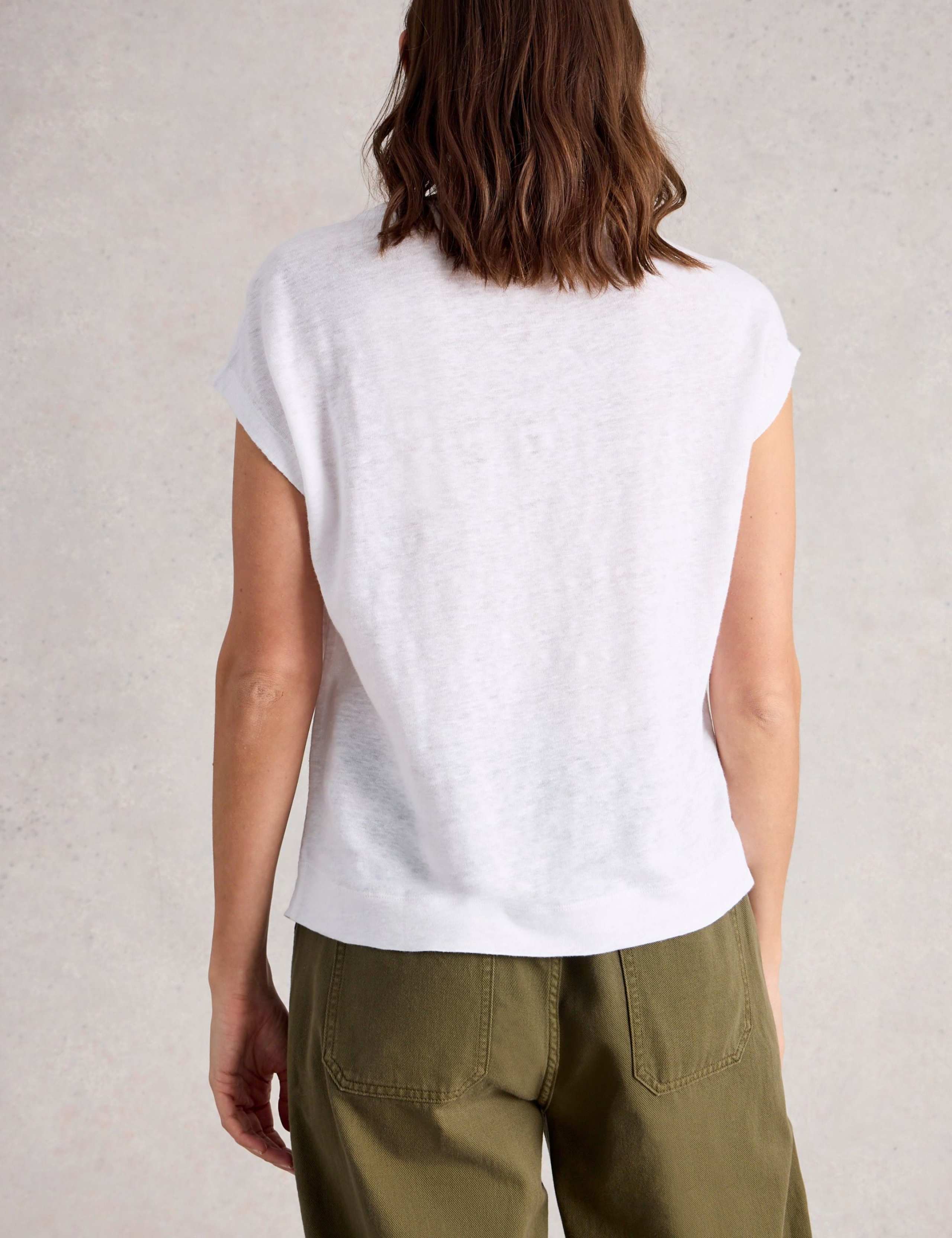 Pure Linen T-Shirt 4 of 6