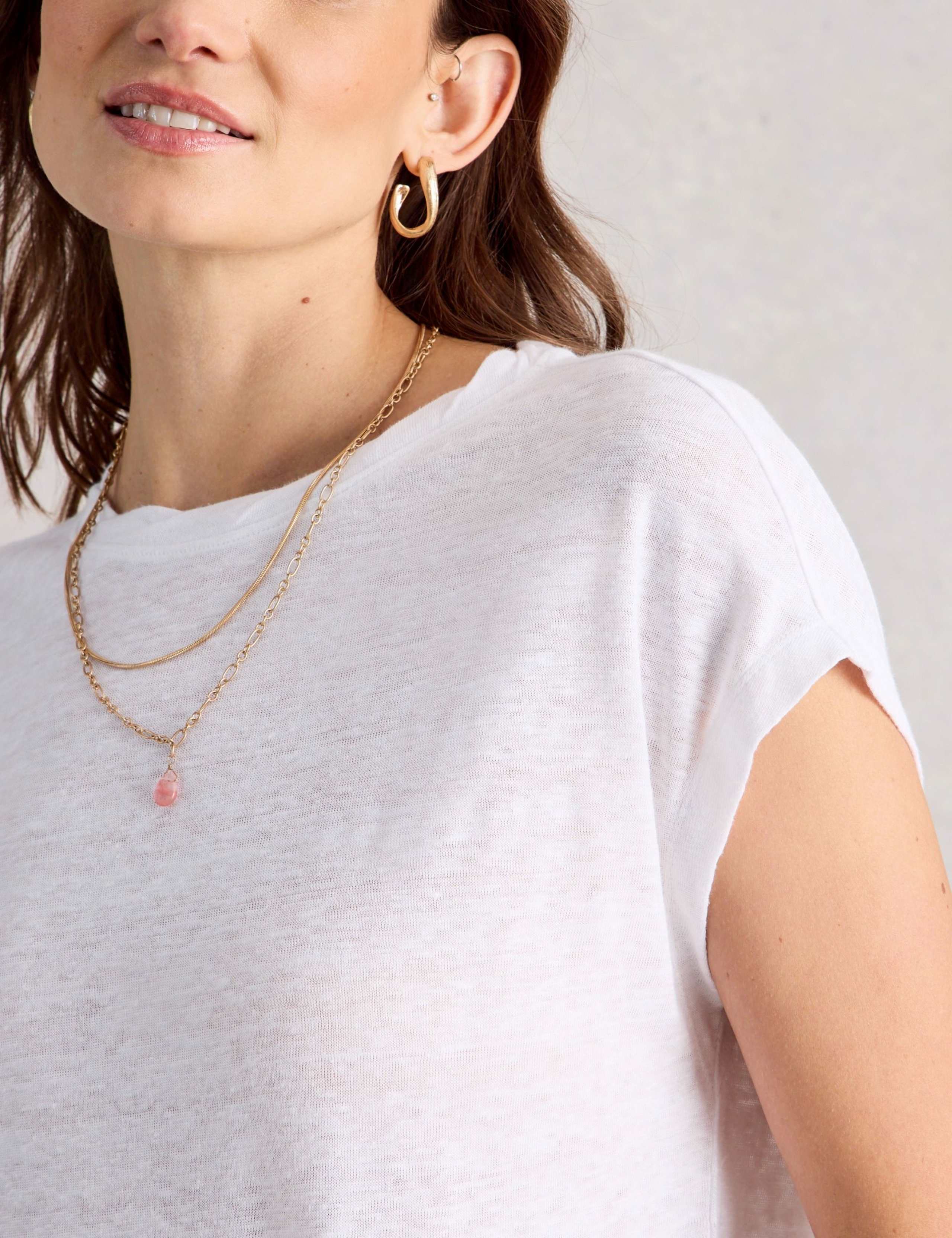 Pure Linen T-Shirt 5 of 6