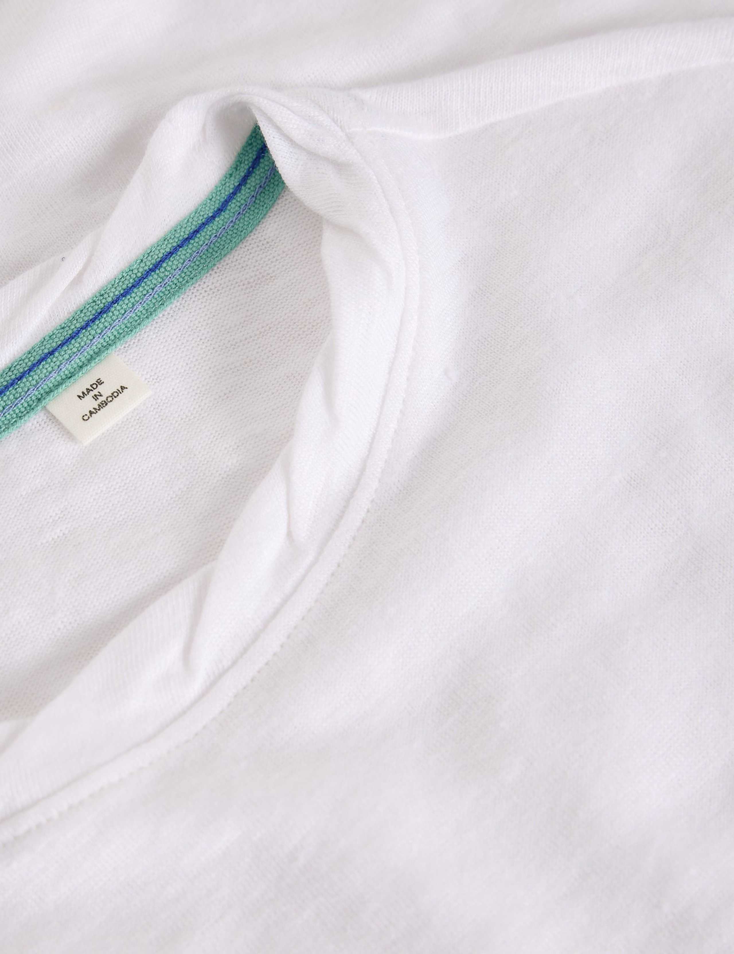 Pure Linen T-Shirt 6 of 6