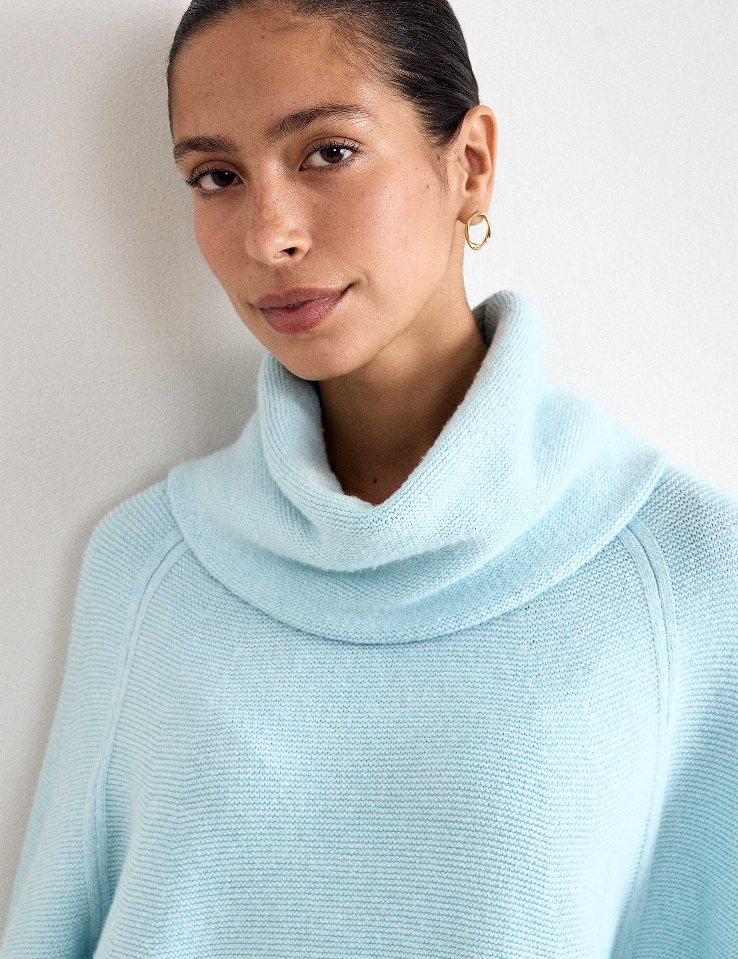 High Neck Mini Jumper Dress 4 of 6