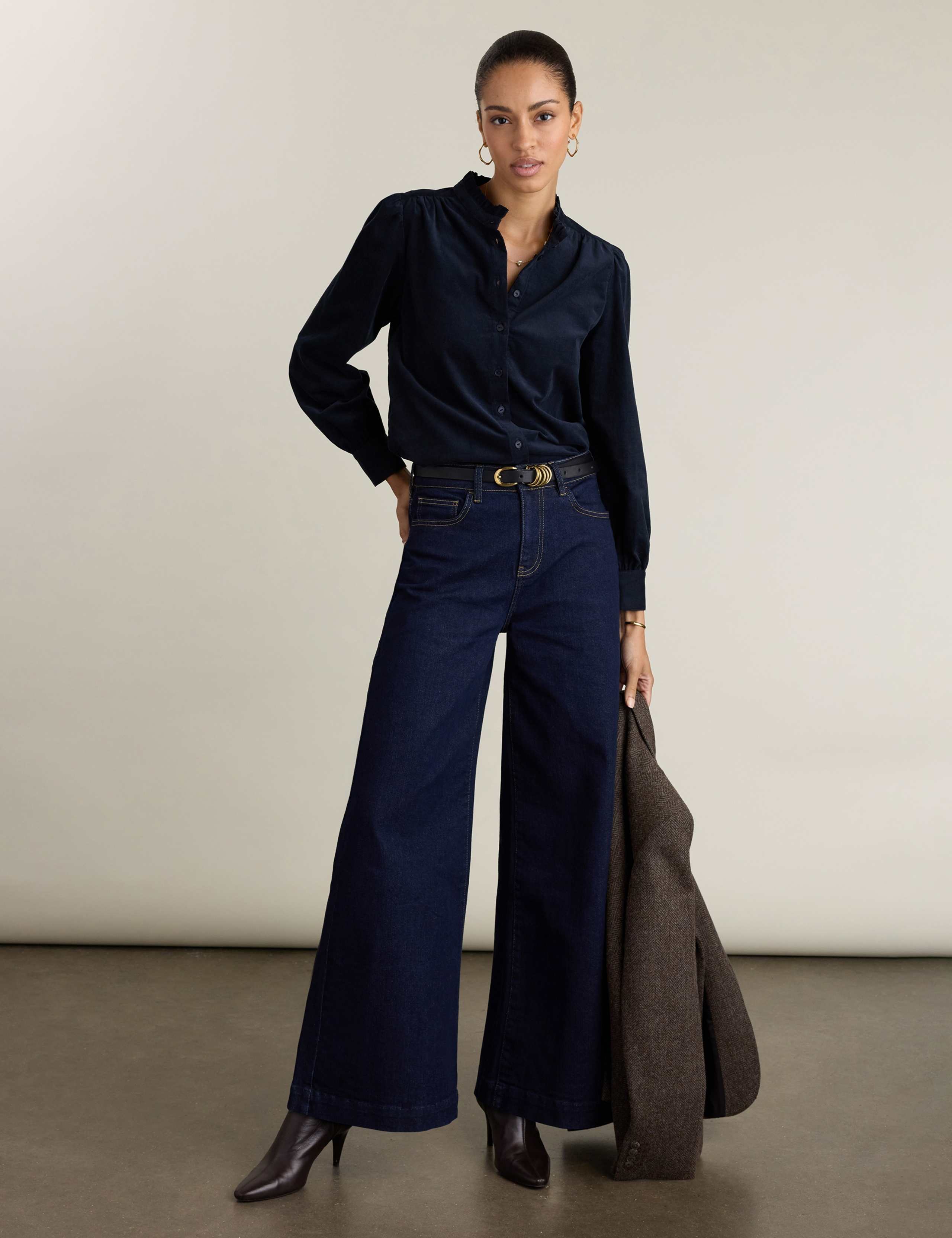 Corduroy Blouse 3 of 6