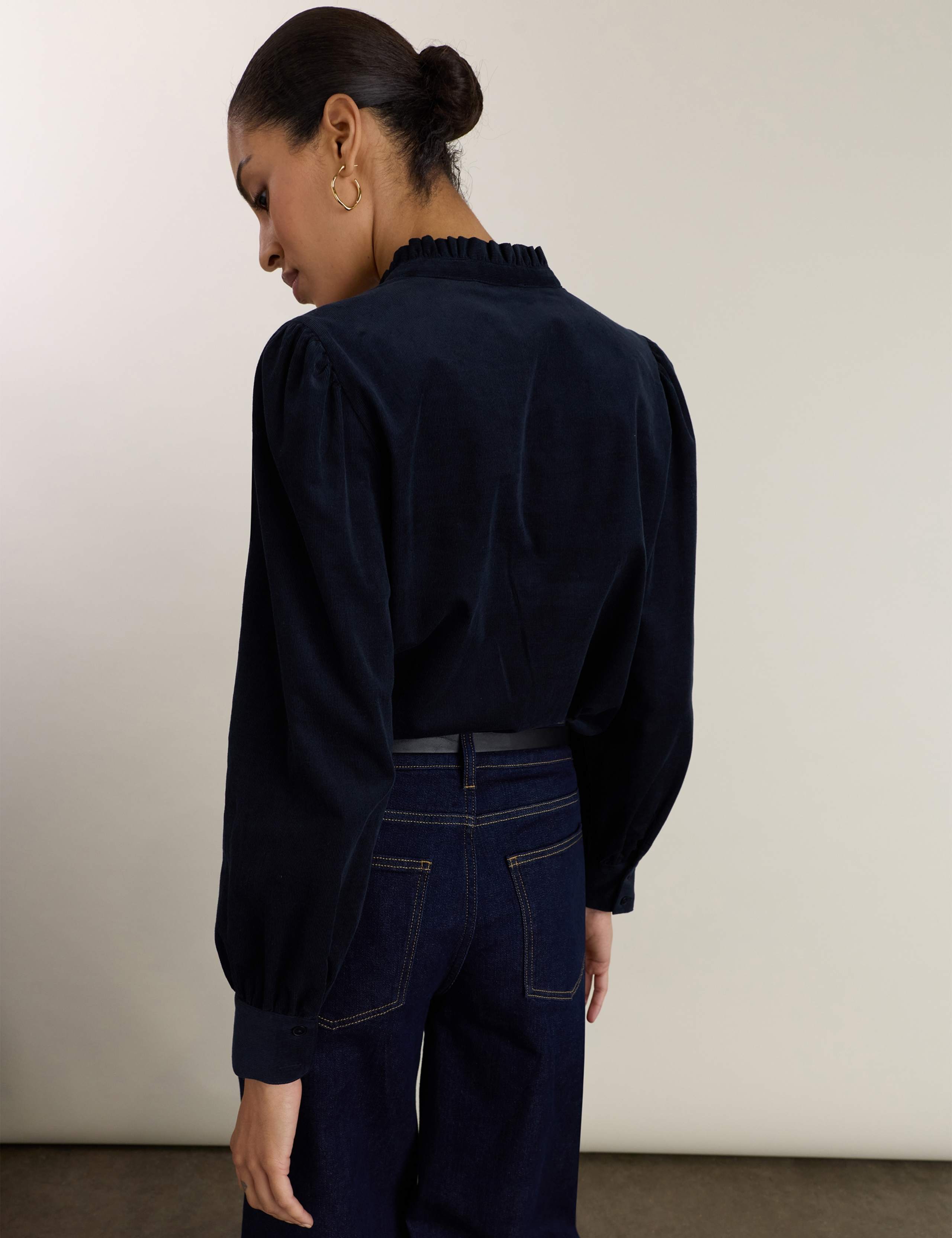 Corduroy Blouse 4 of 6
