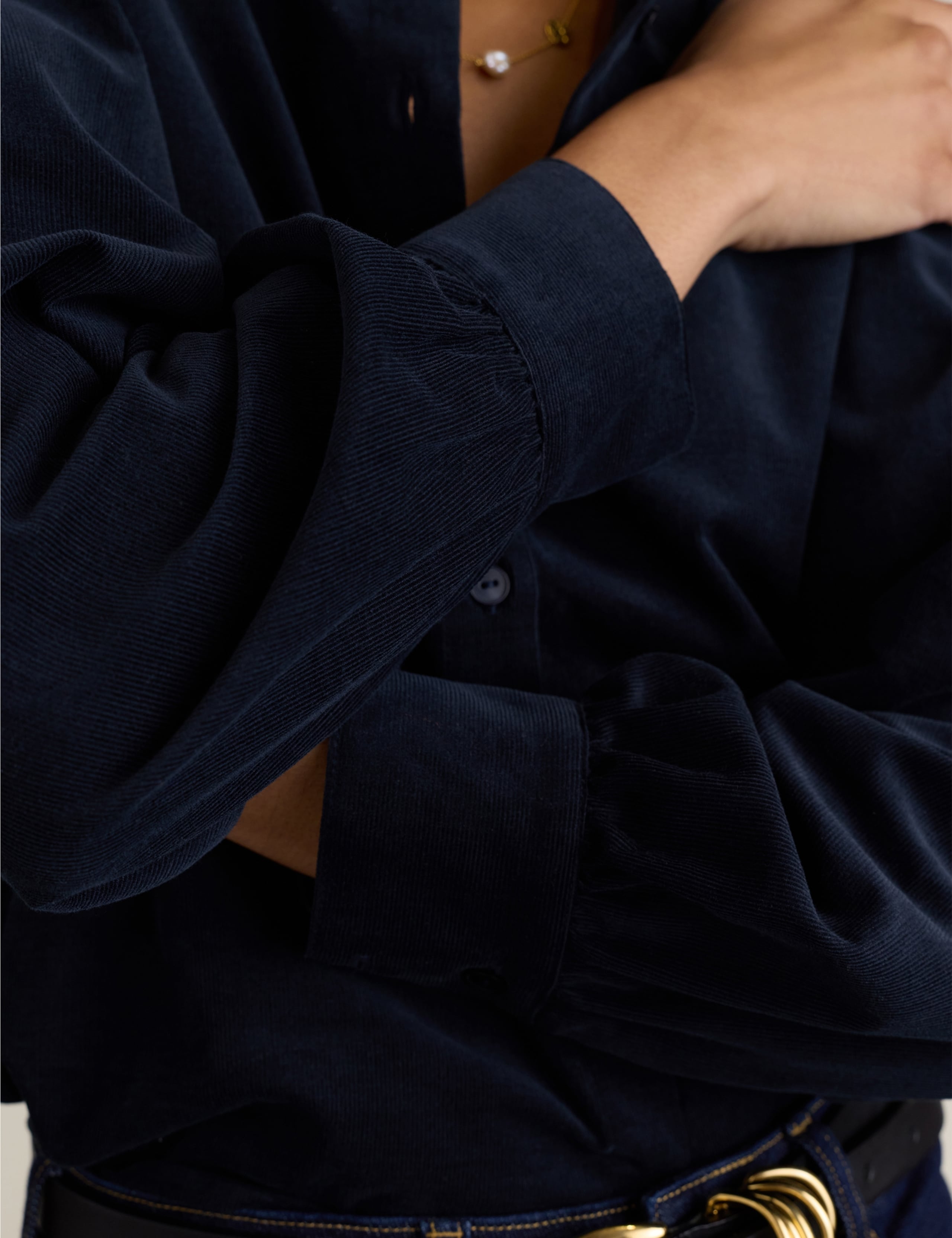 Corduroy Blouse 6 of 6