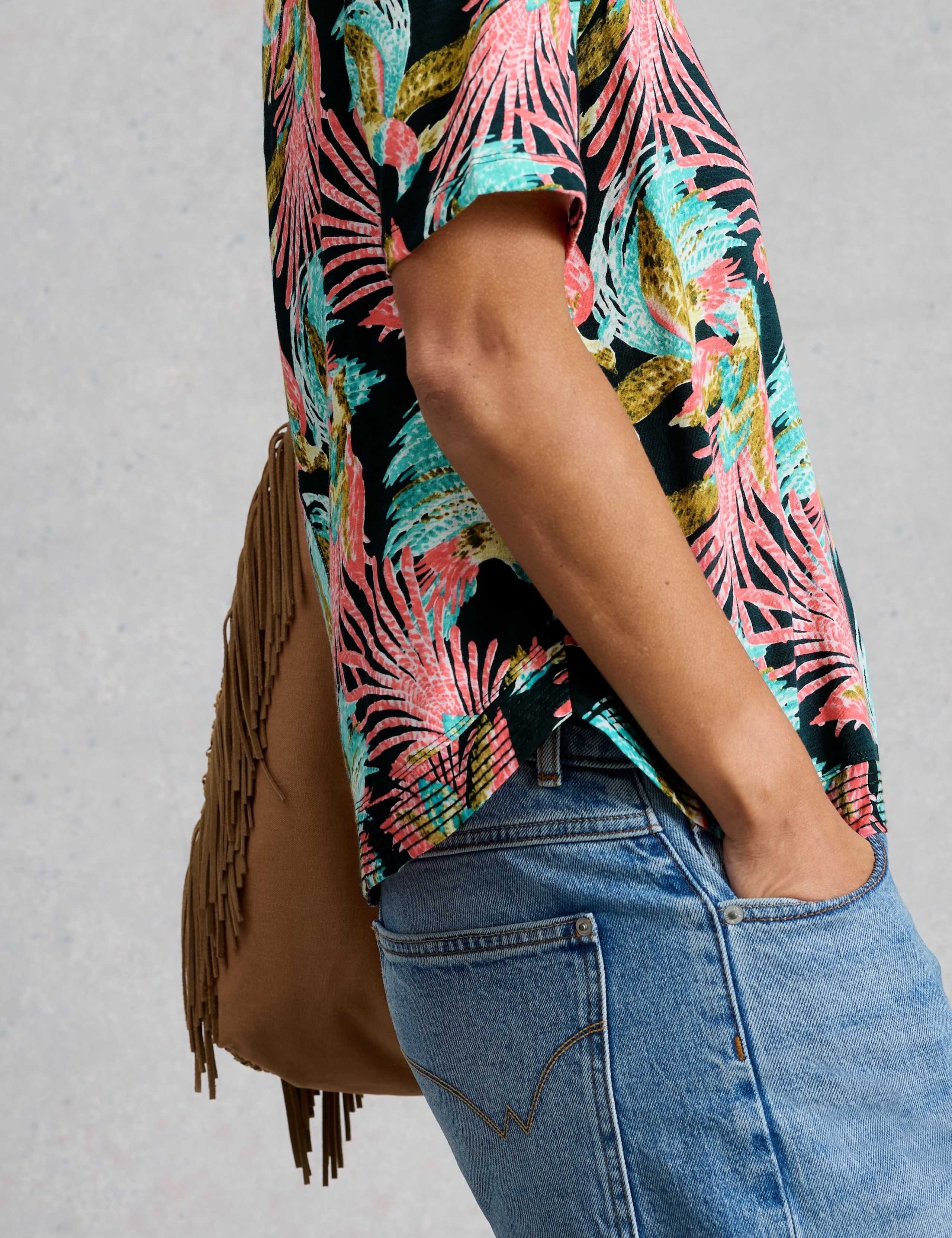 Pure Cotton Embroidered Top 4 of 6