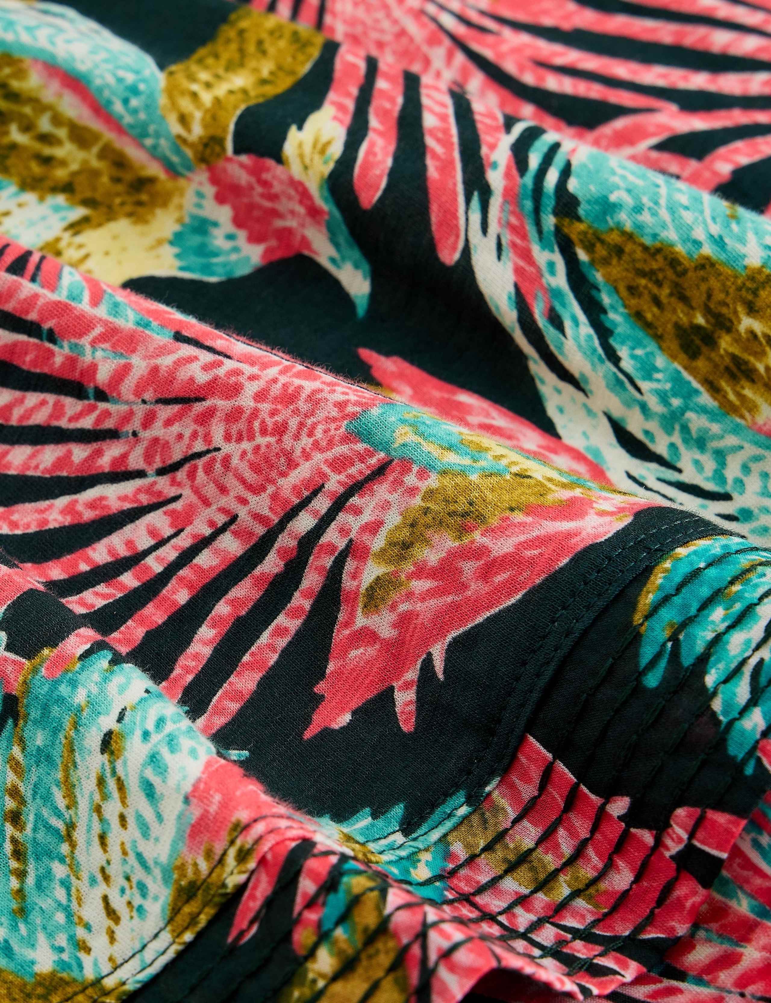 Pure Cotton Embroidered Top 6 of 6