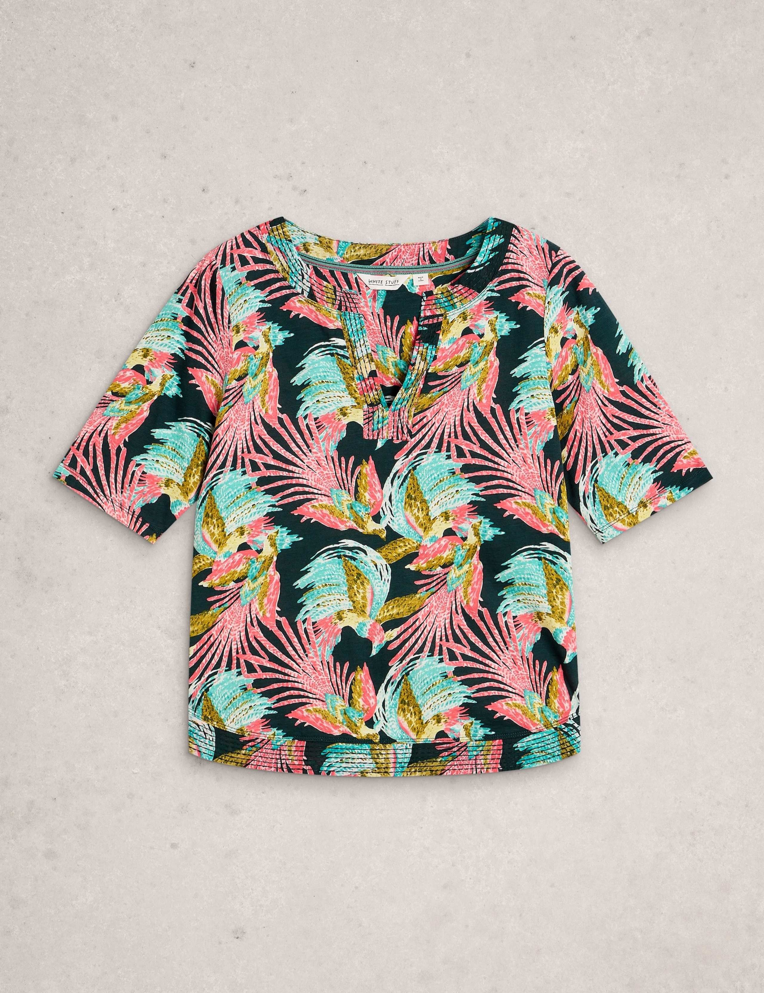Pure Cotton Embroidered Top 2 of 6