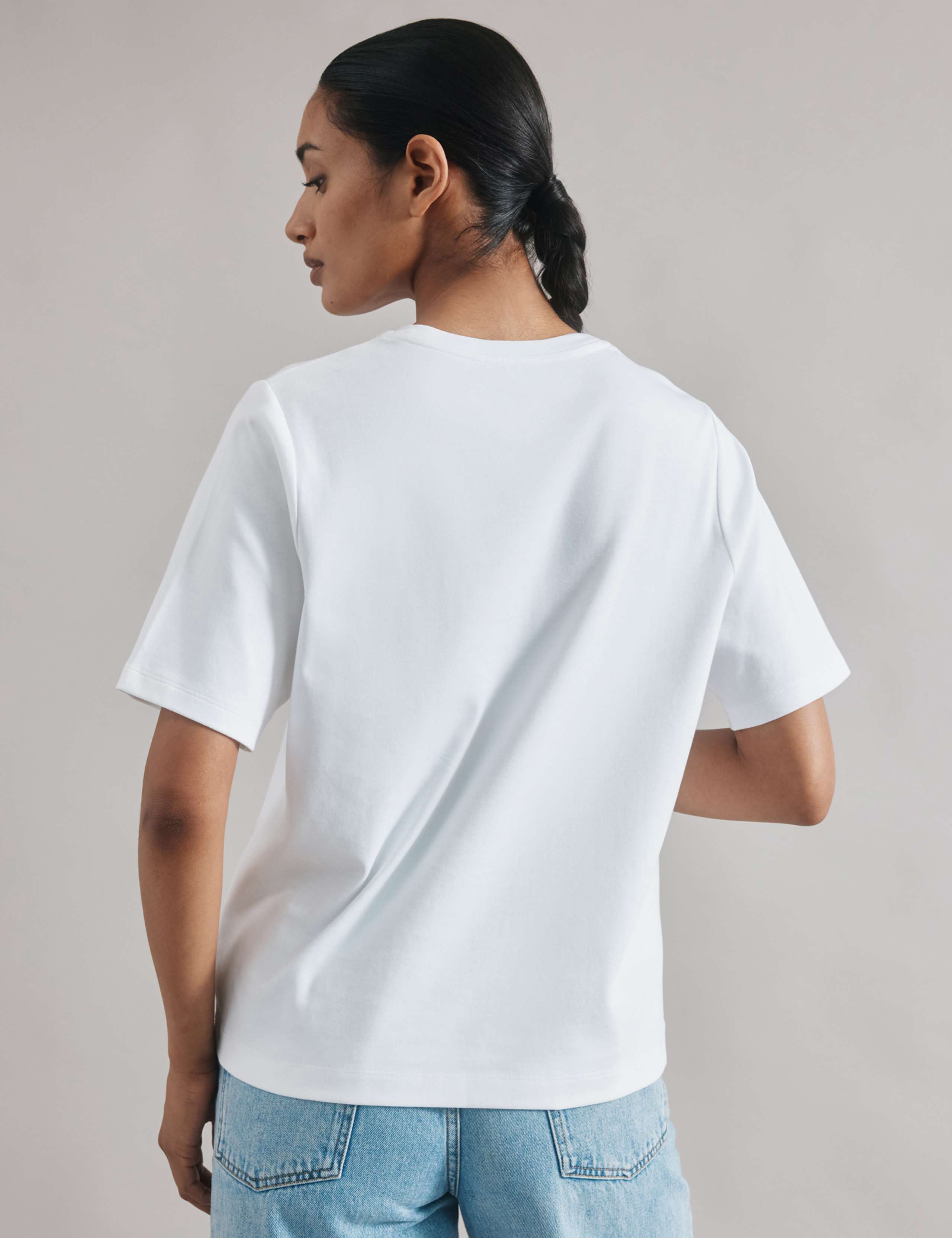 Pure Cotton Boxy Top 4 of 5