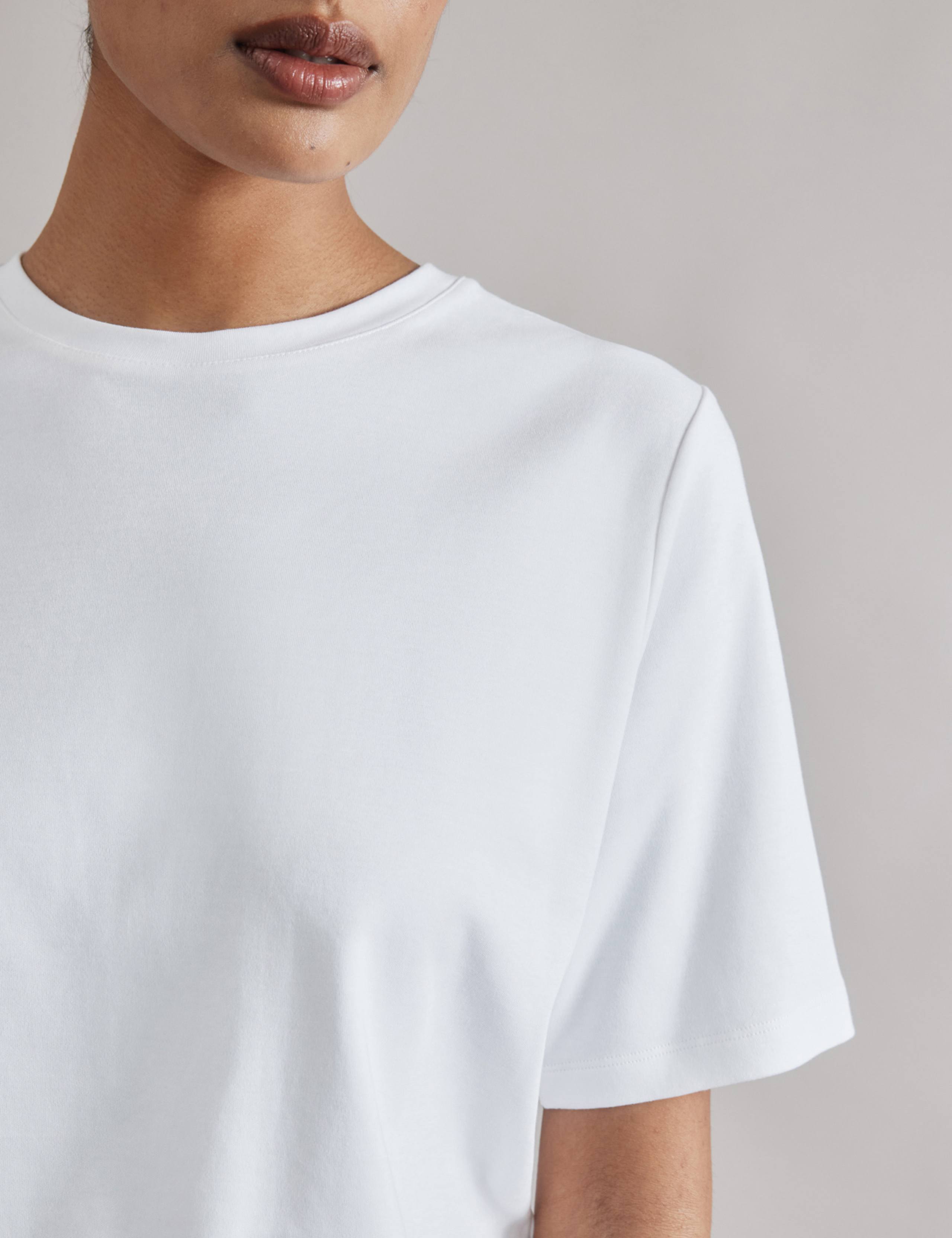 Pure Cotton Boxy Top 5 of 5