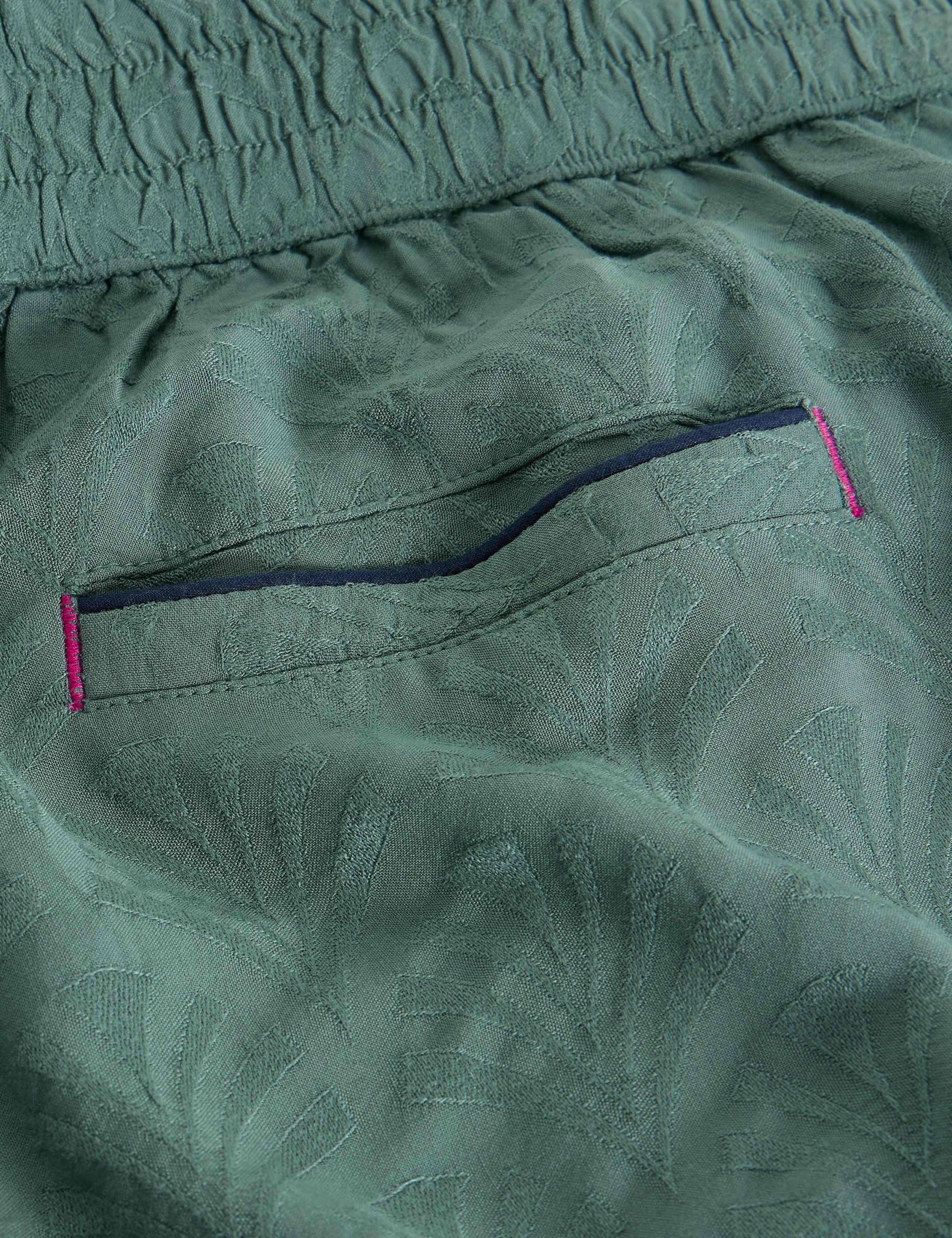 Cotton Rich Textured Pyjama Bottoms 6 of 6