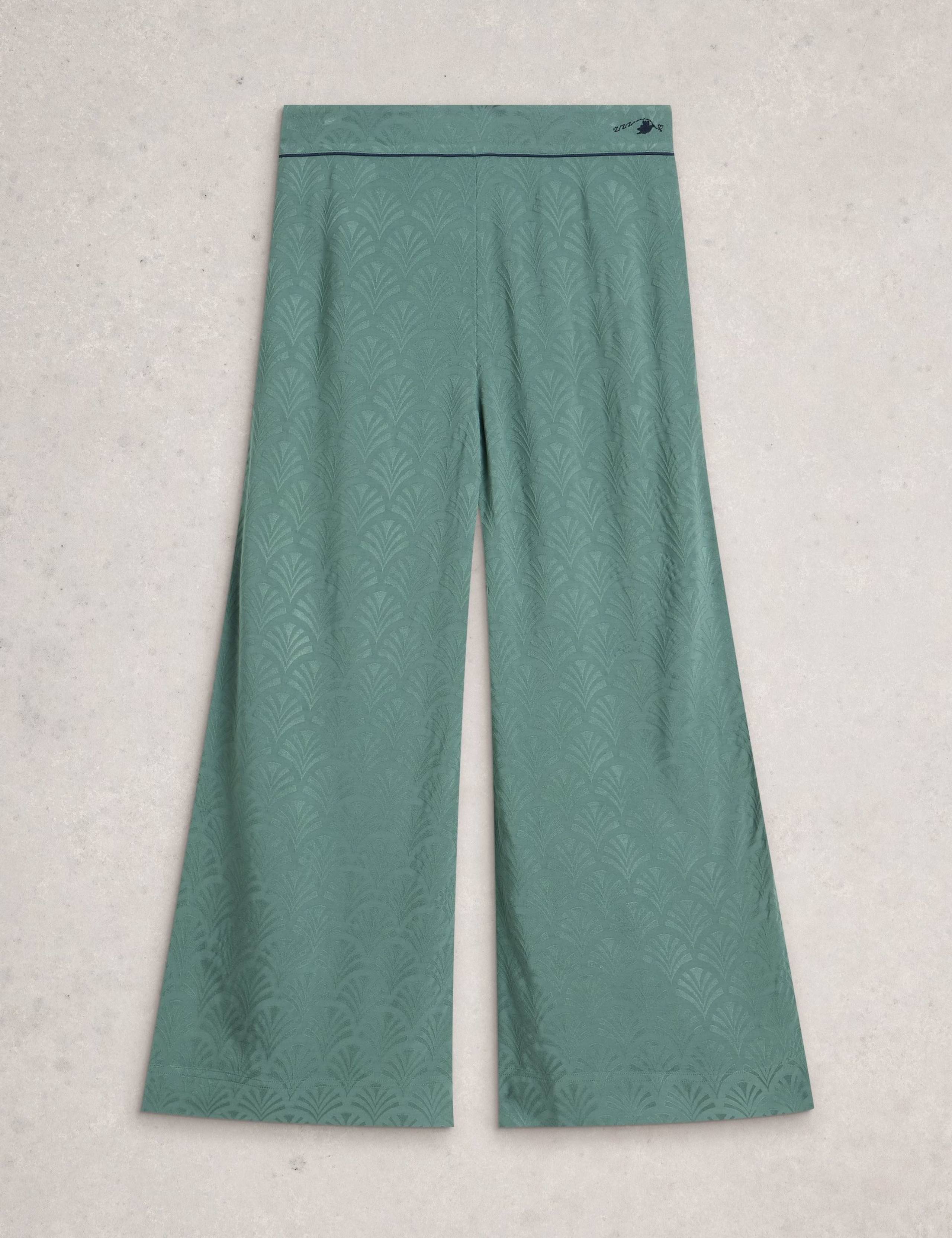 Cotton Rich Textured Pyjama Bottoms 2 of 6