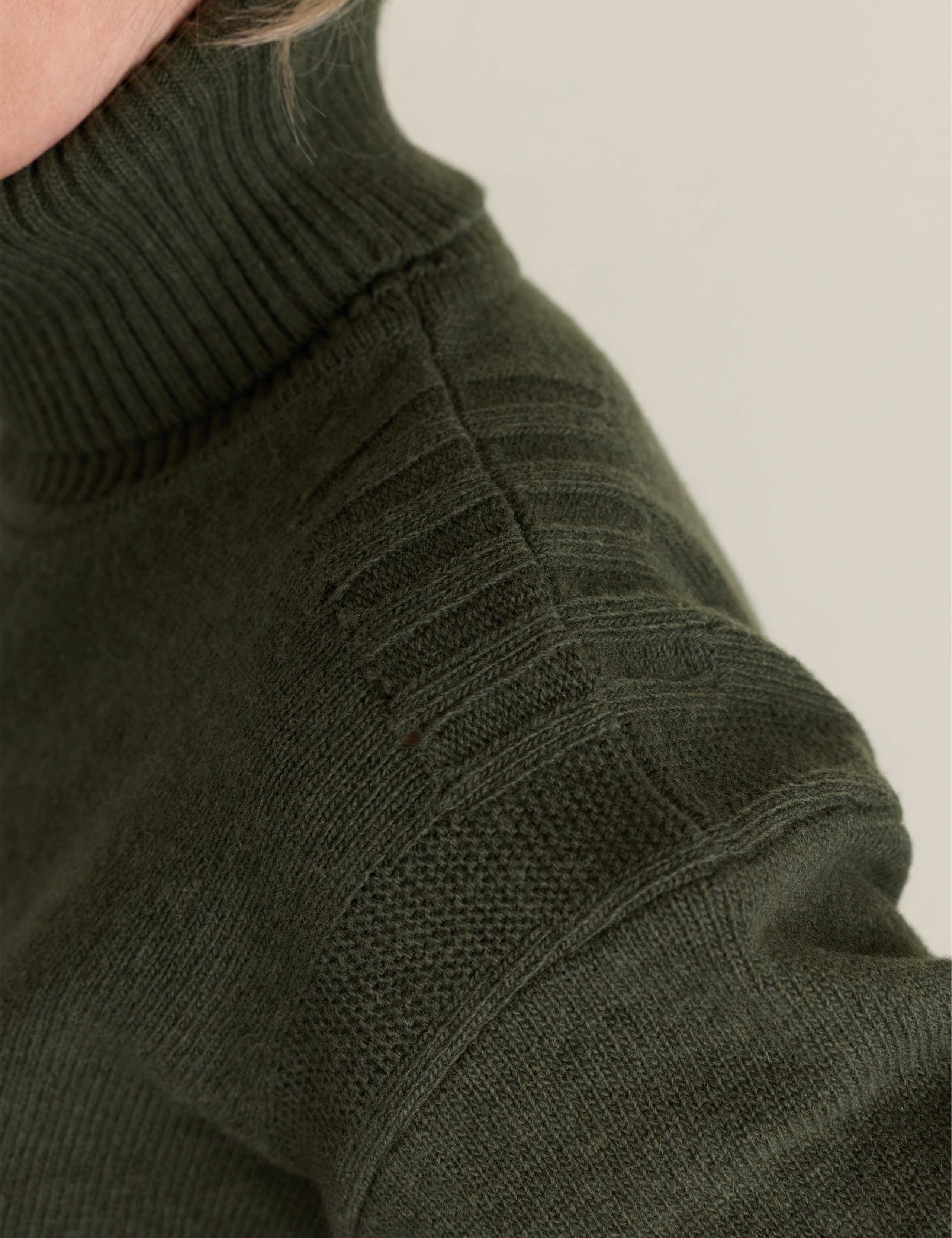 Longline Wool Cashmere Jumper 6 of 6
