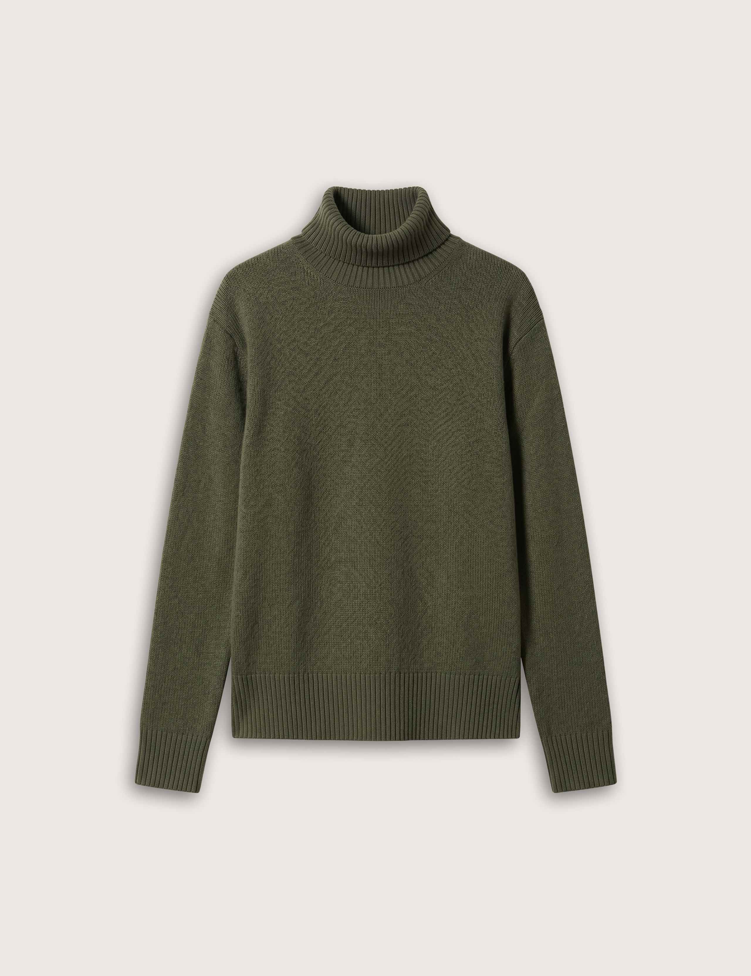 Longline Wool Cashmere Jumper 2 of 6