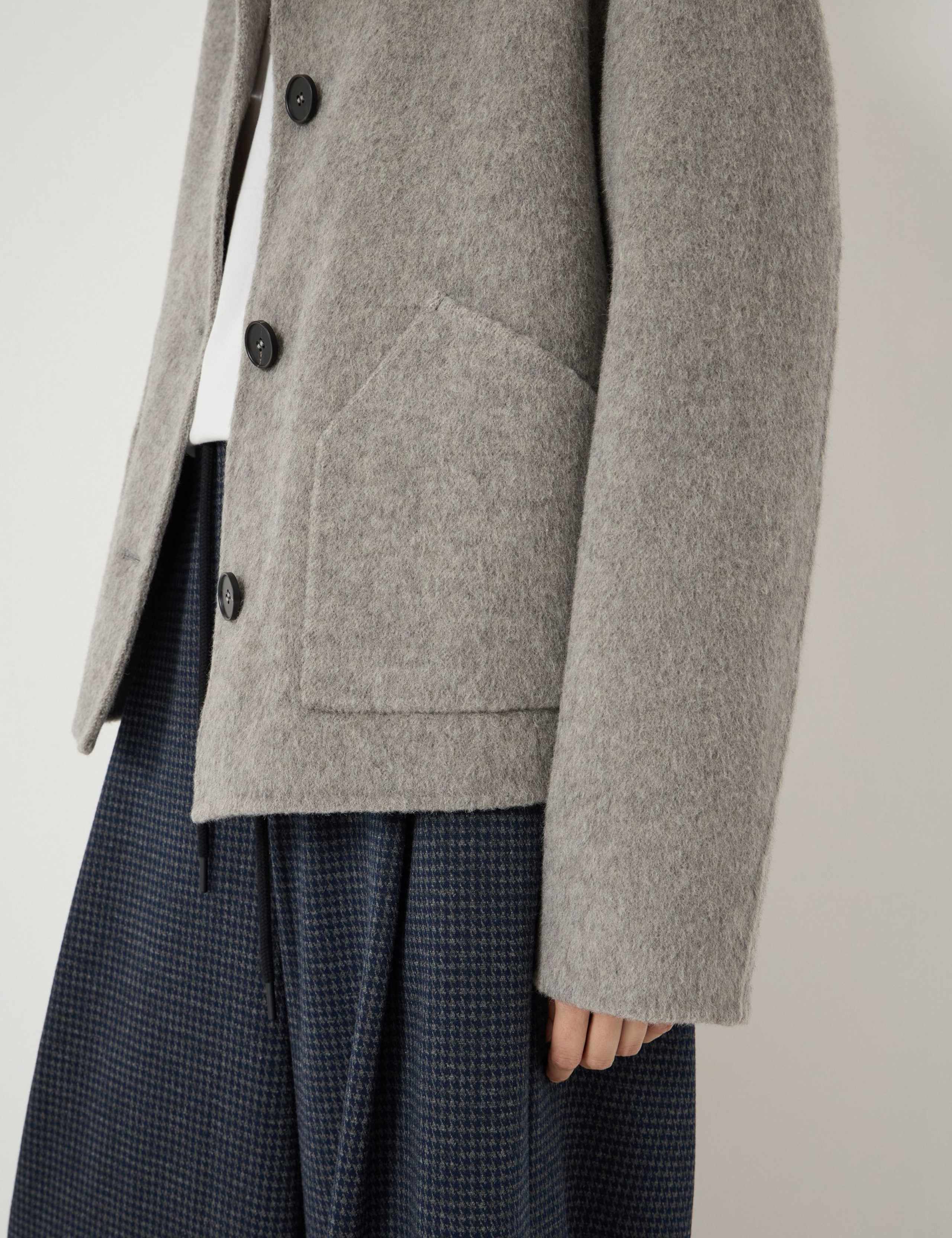 Pure Wool Double Faced Jacket 5 of 5