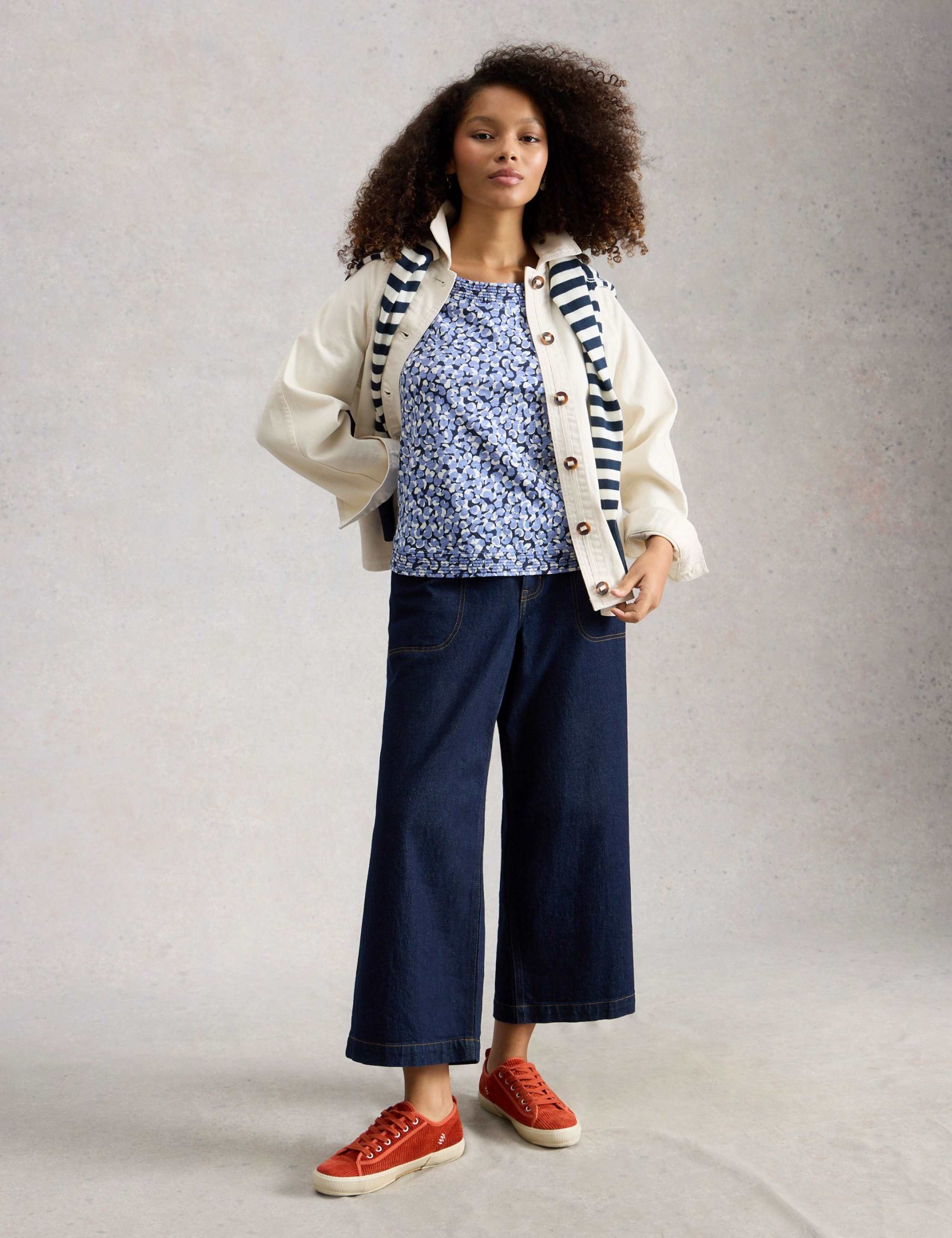 Pure Cotton Jersey Printed Top 5 of 6