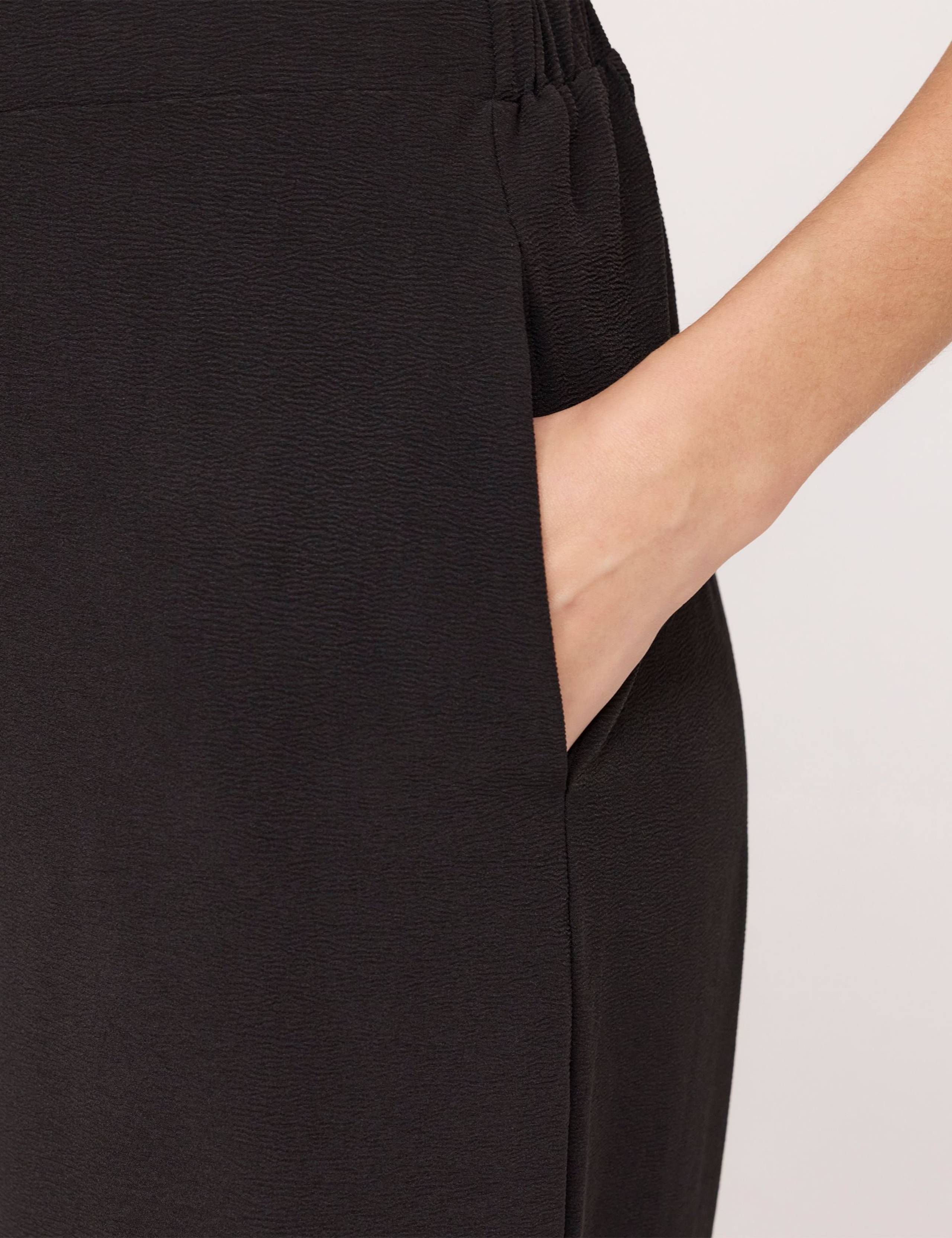 Wide Leg Cropped Trousers 5 of 5