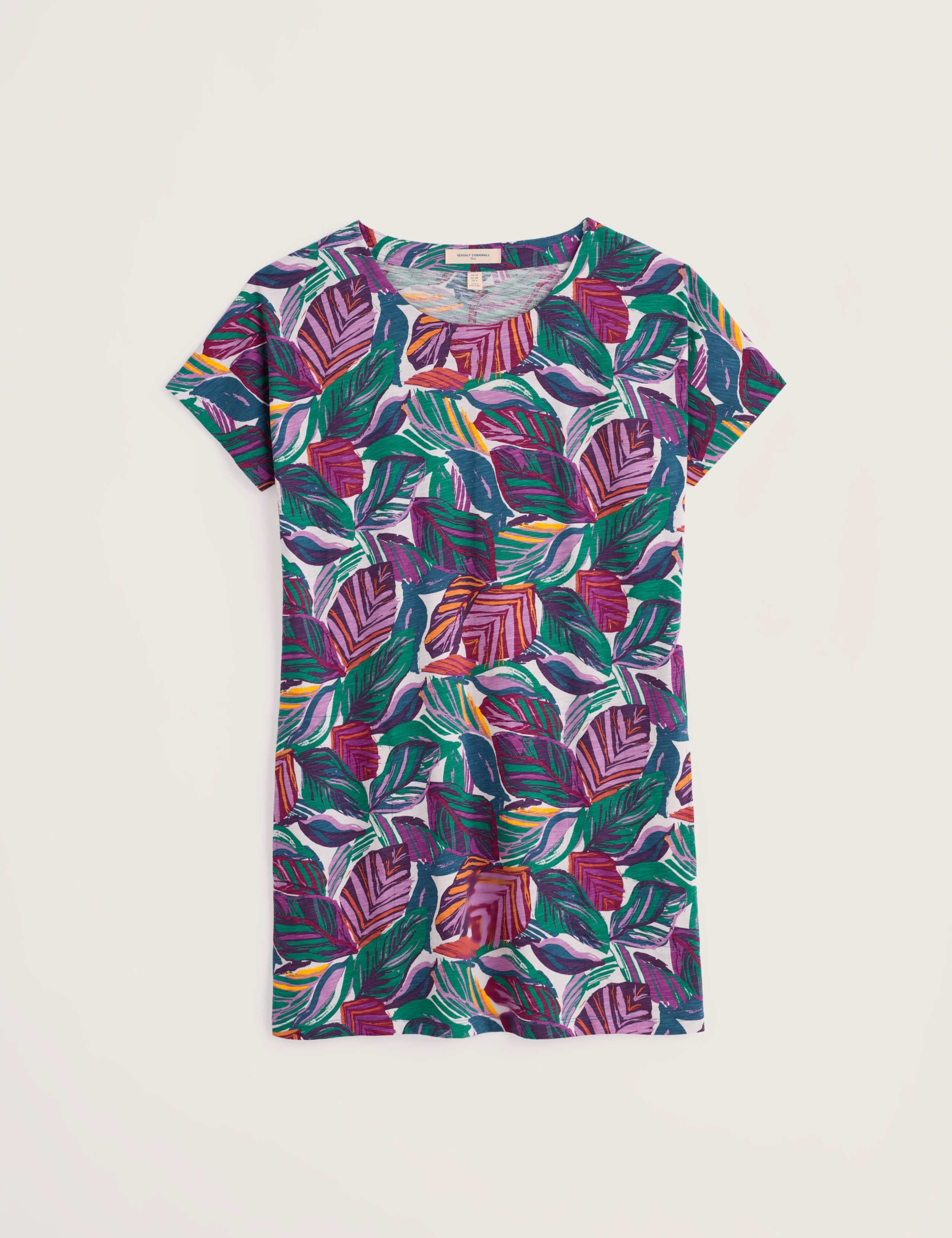 Pure Cotton Printed Round Neck Tunic 2 of 5