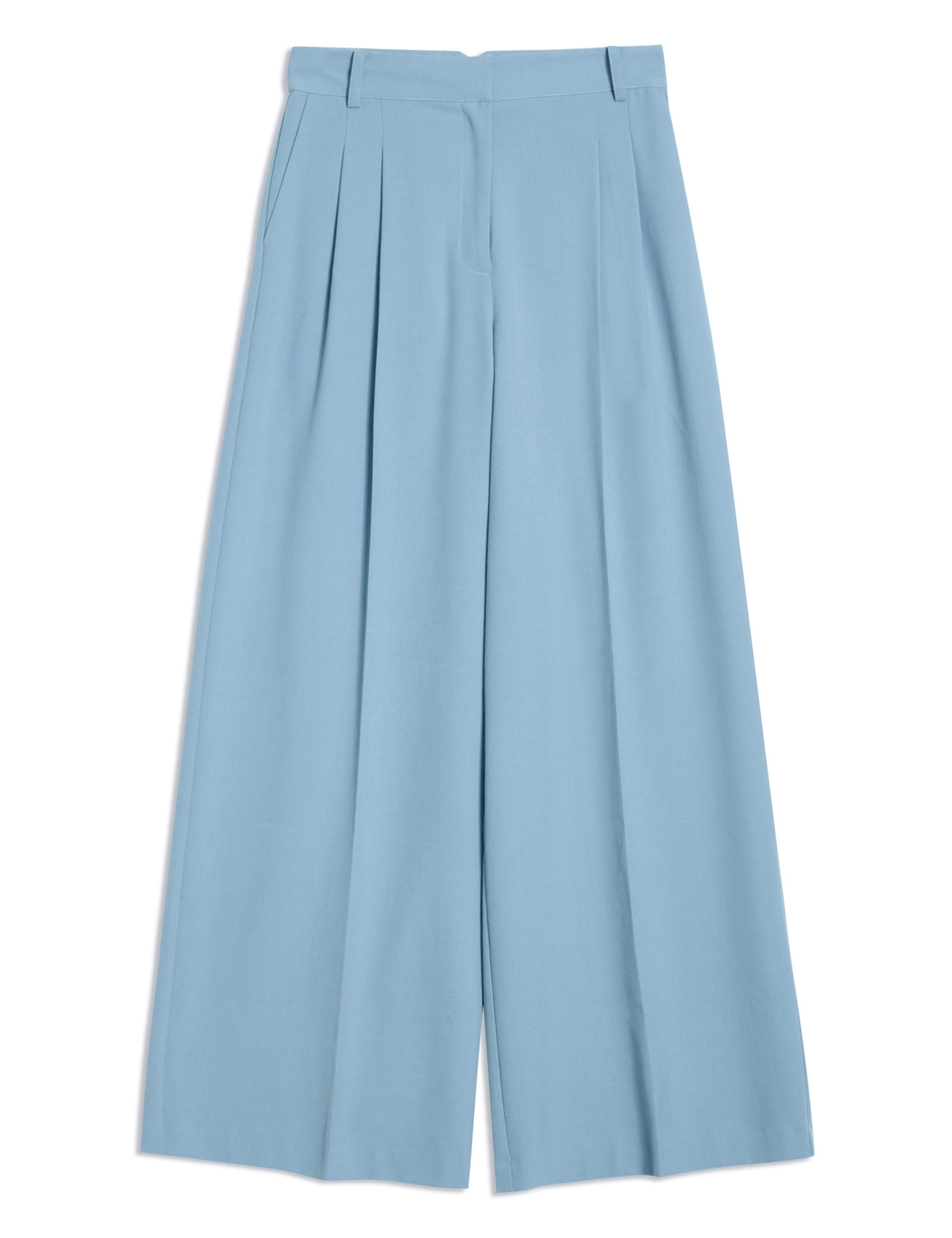 Double Pleat Wide Leg Trousers 2 of 6