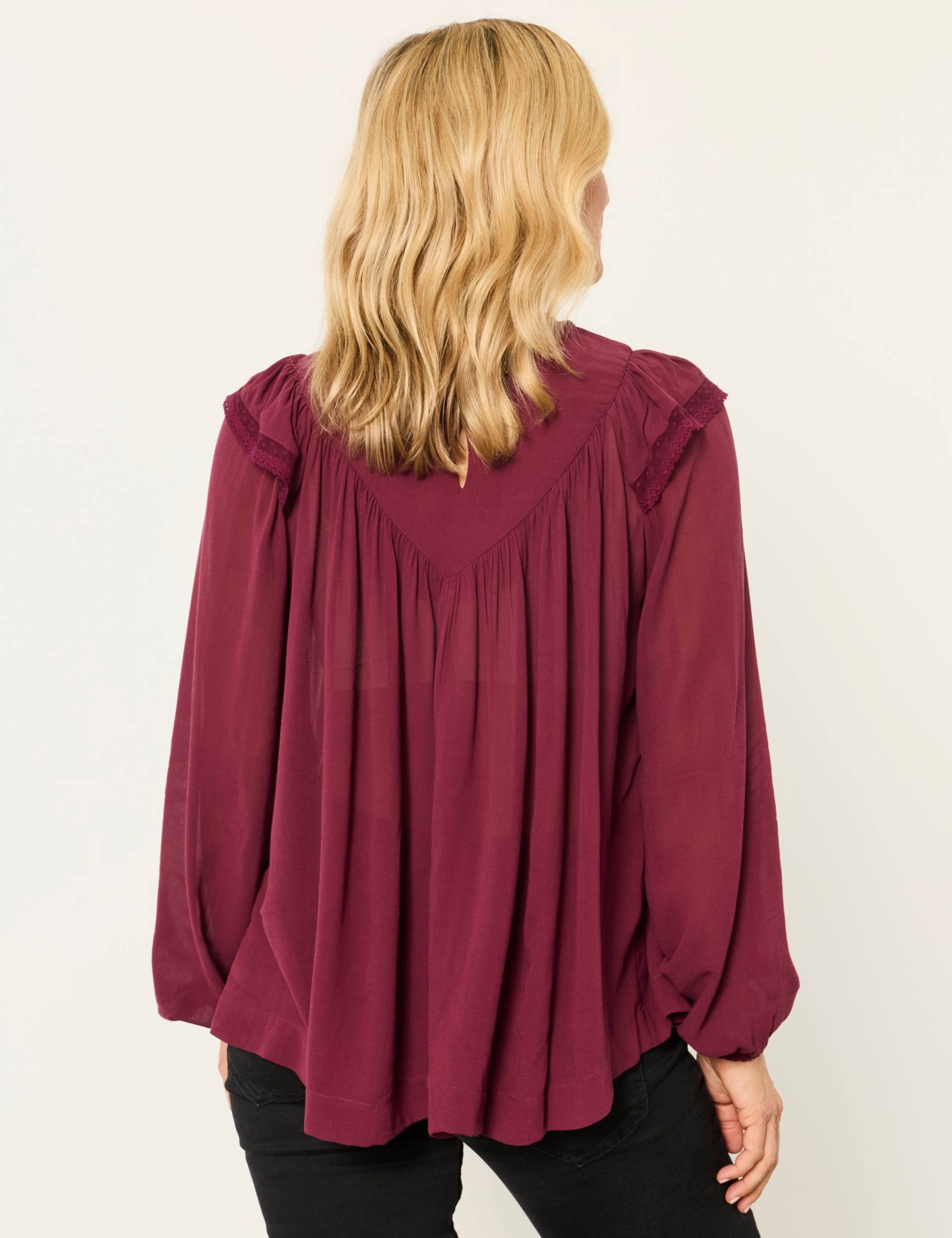 Frill Detail Blouse 3 of 6