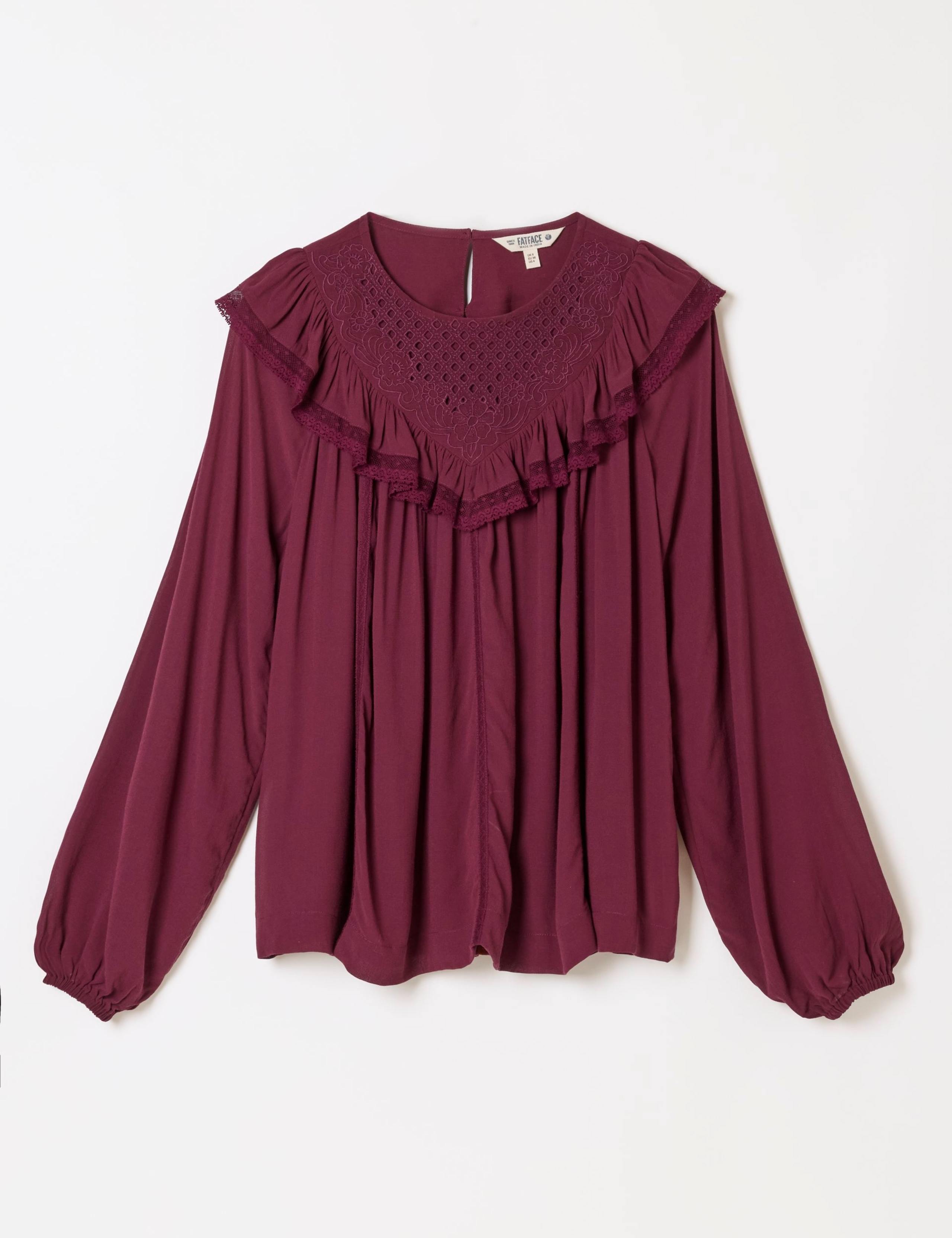 Frill Detail Blouse 2 of 6