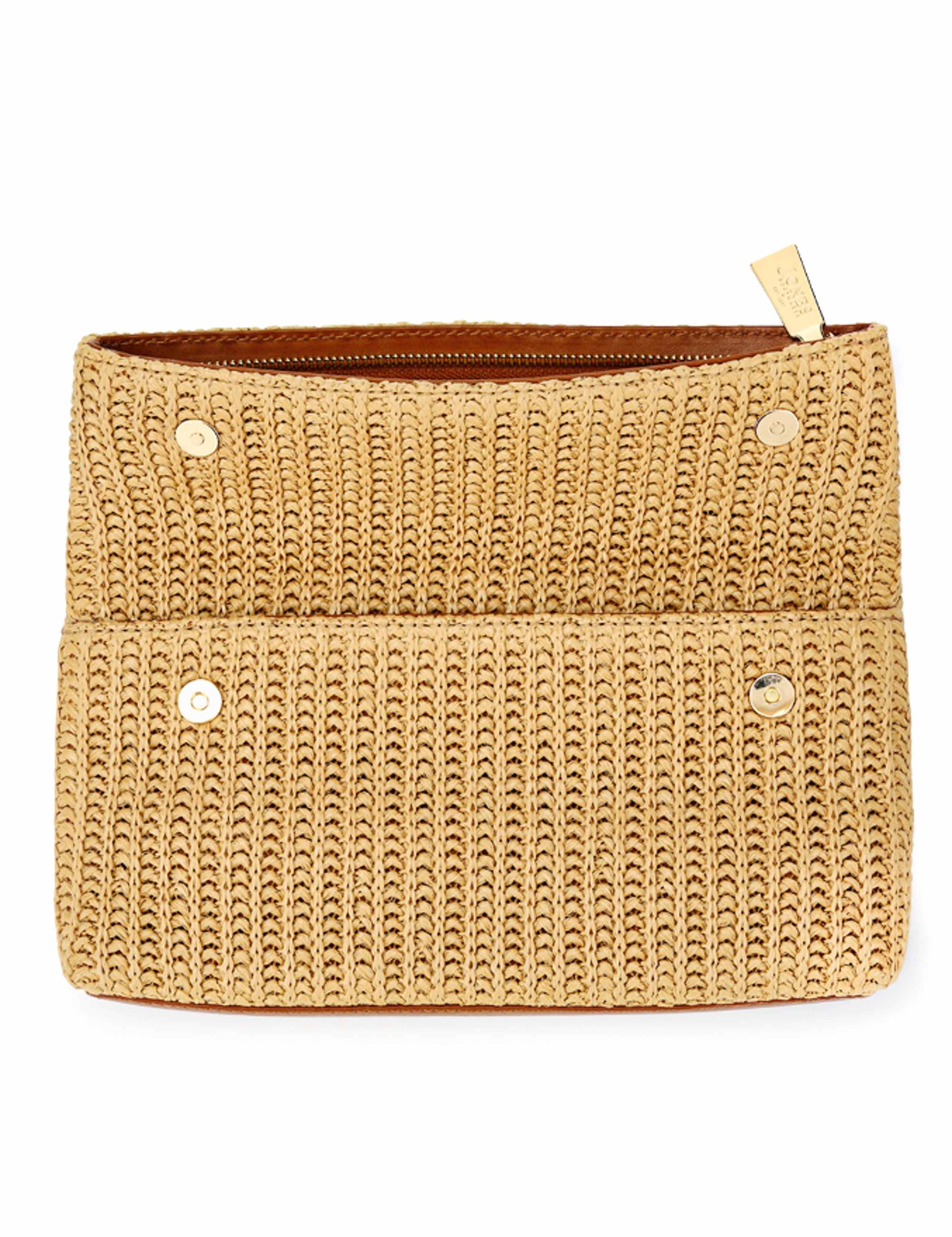 Zip Detail Clutch Bag 5 of 6