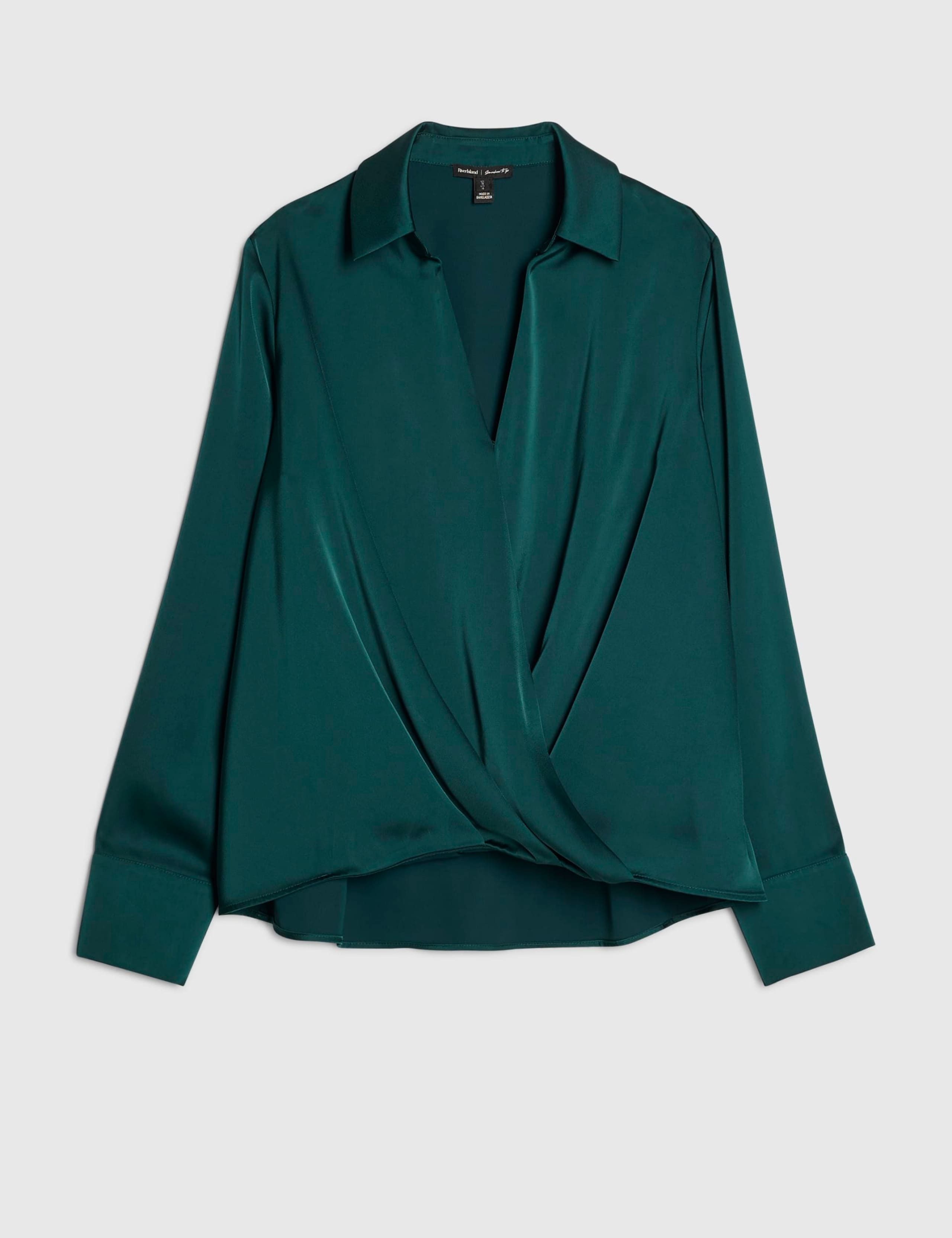 Relaxed Wrap Front Blouse 5 of 6
