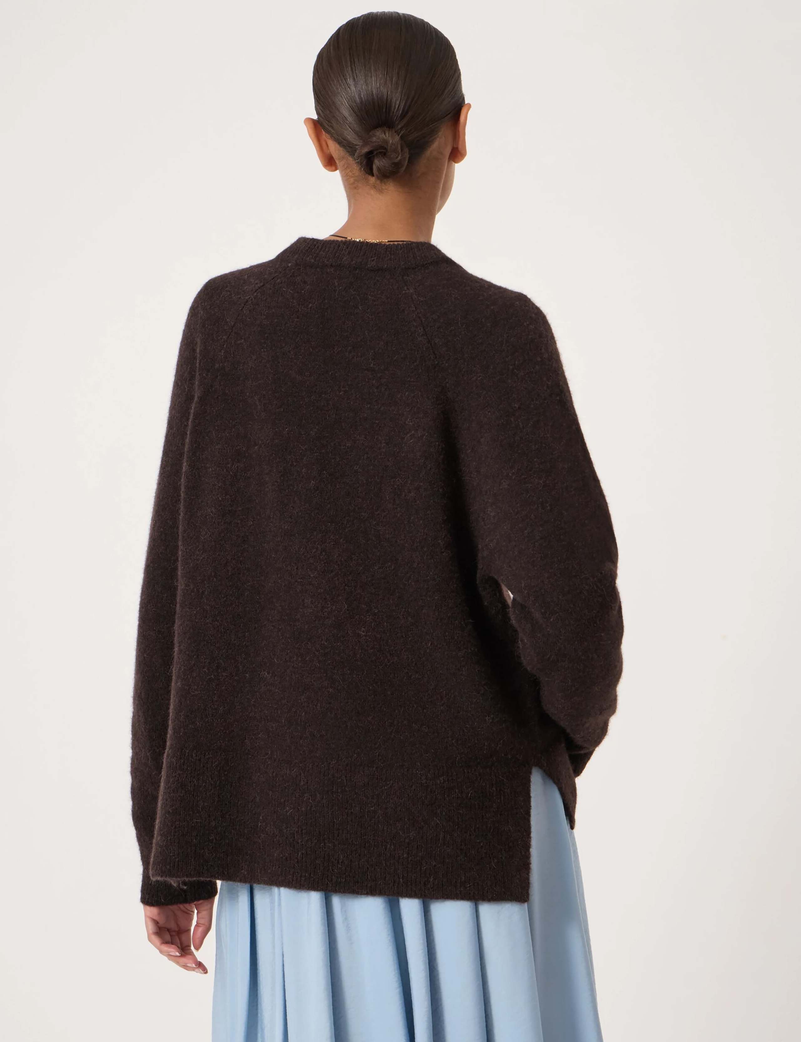 Alpaca Blend Crew Neck Jumper 5 of 5