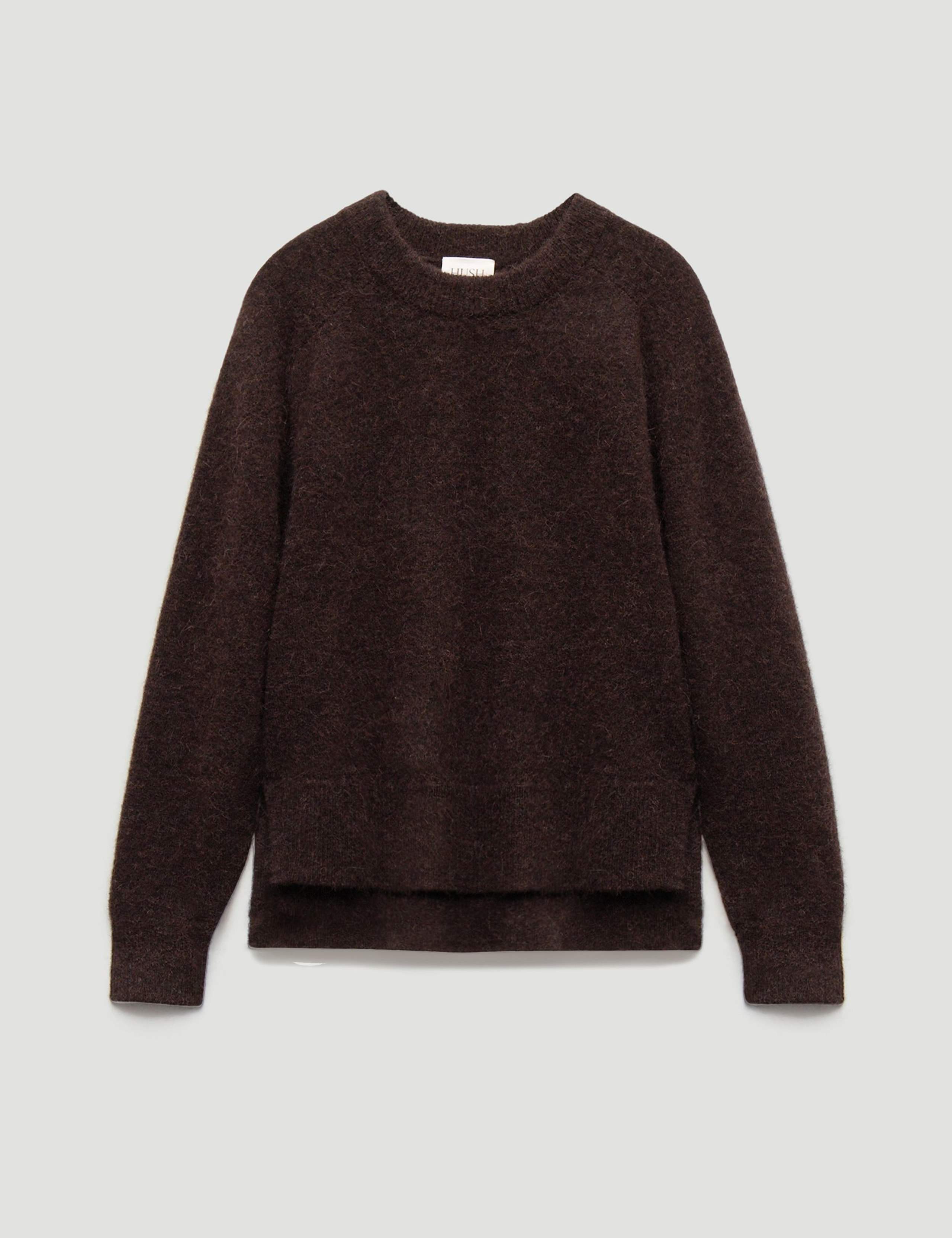 Alpaca Blend Crew Neck Jumper 2 of 5