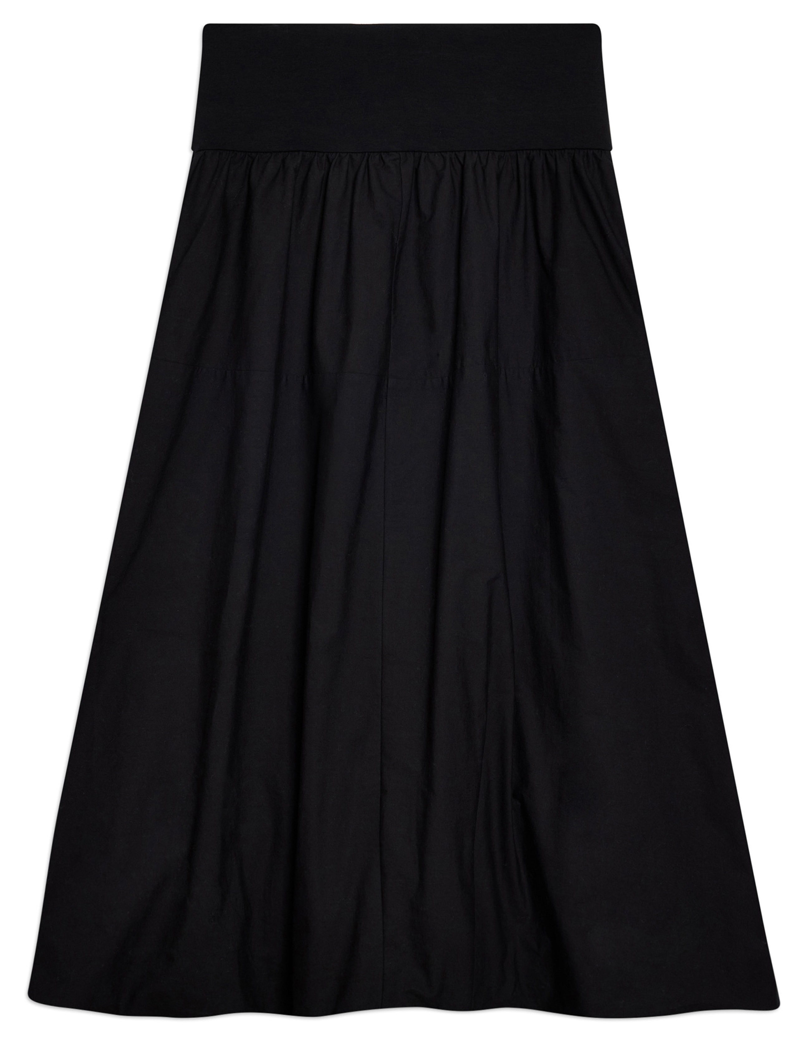 Pure Cotton Midi Puffball Skirt 2 of 6