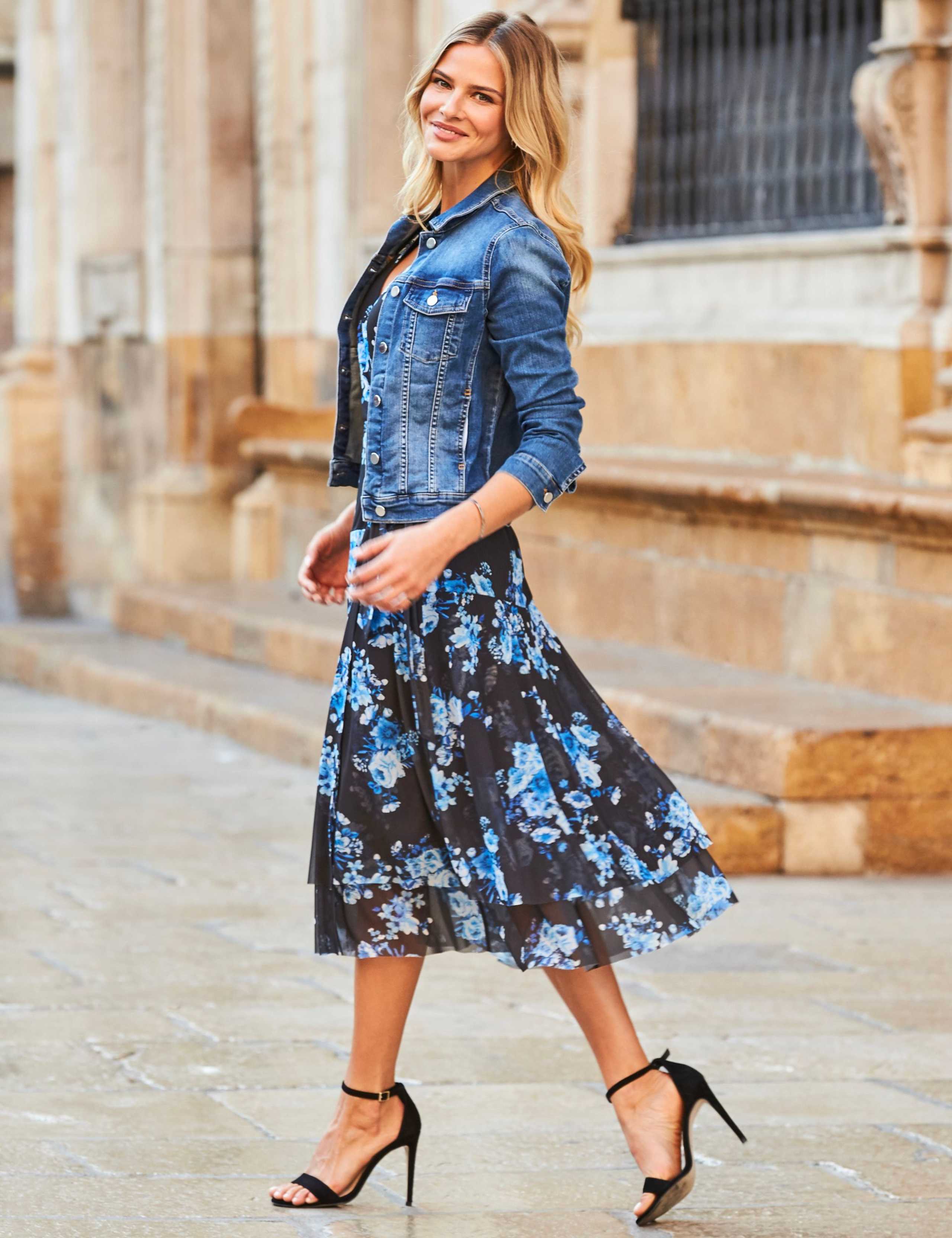 Cotton Rich Denim Jacket 4 of 5