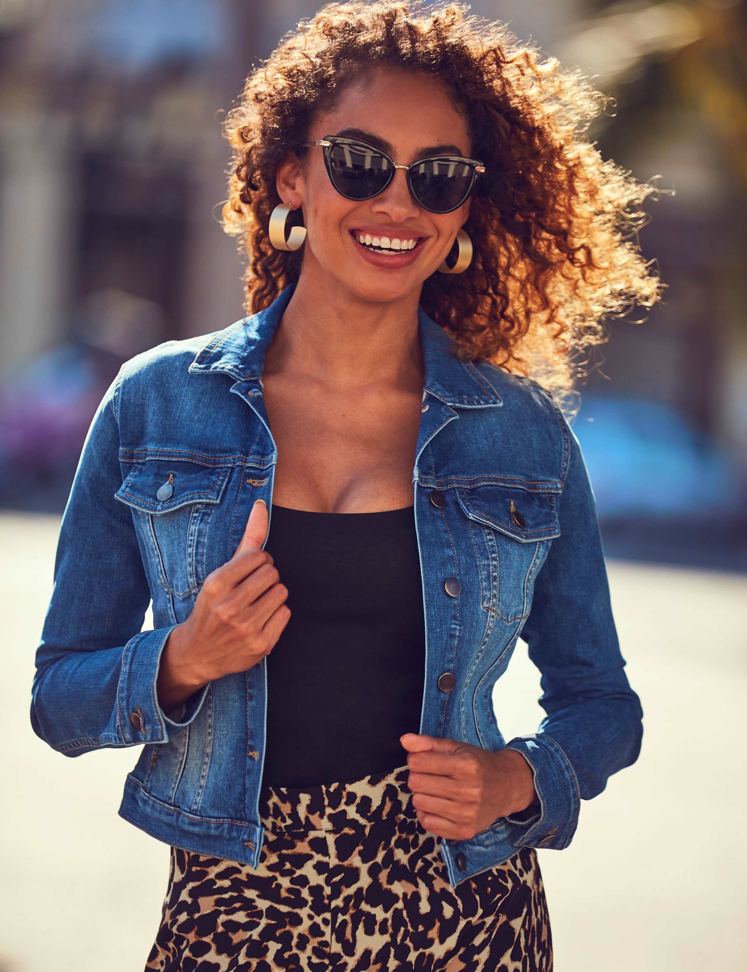 Cotton Rich Denim Jacket 5 of 5