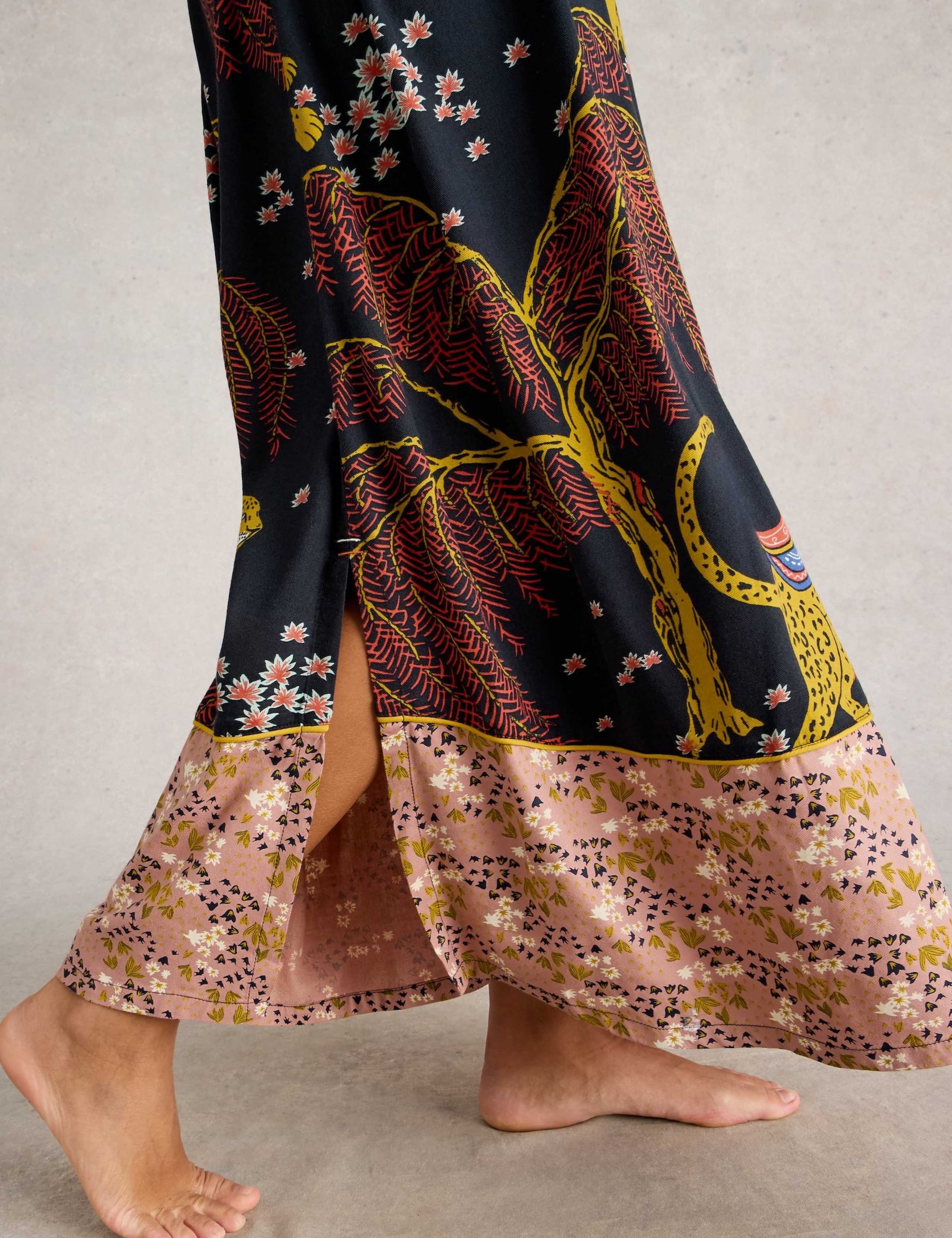 Cotton Rich Printed Strappy Nightdress 5 of 6