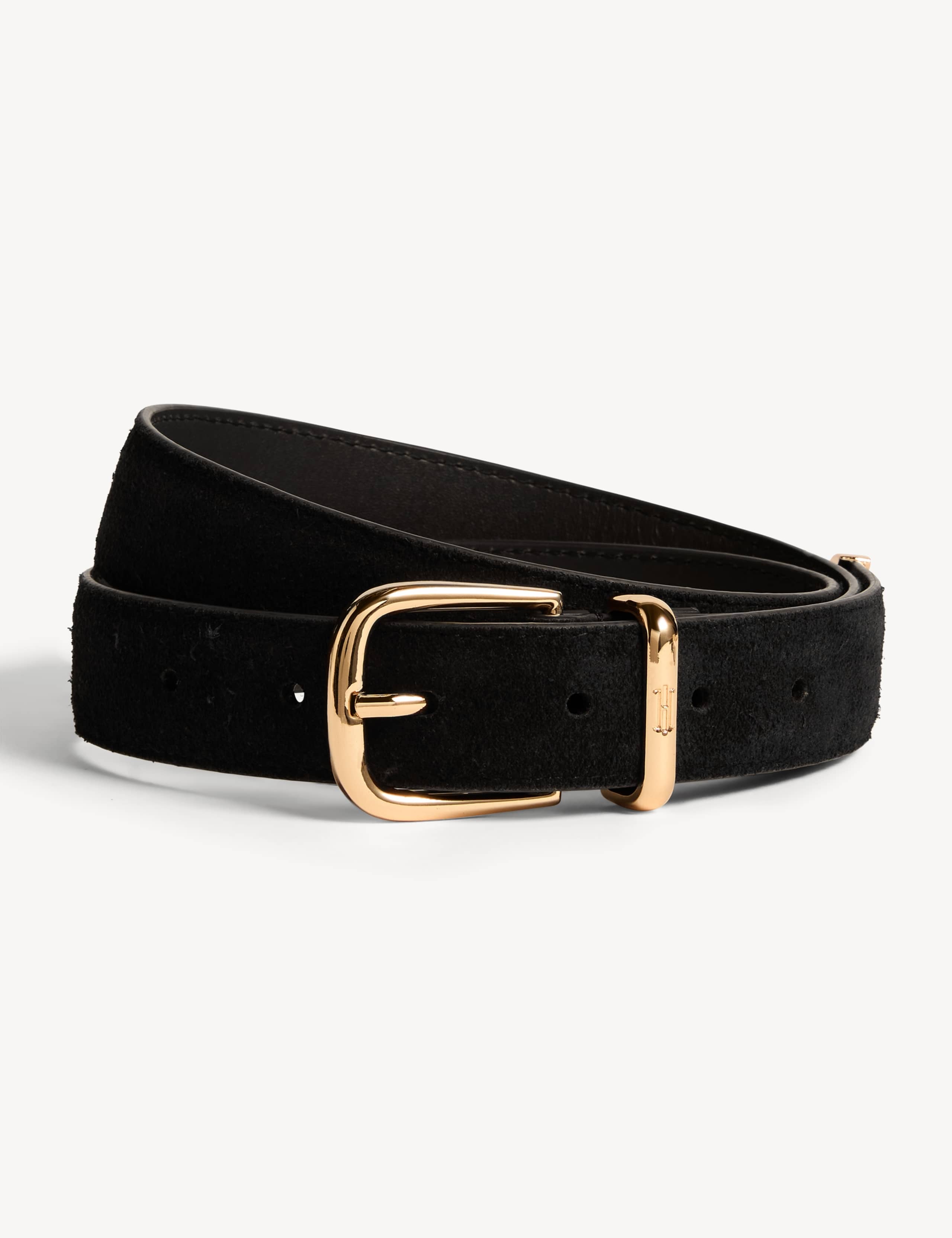 Suede Buckle Belt 2 of 3