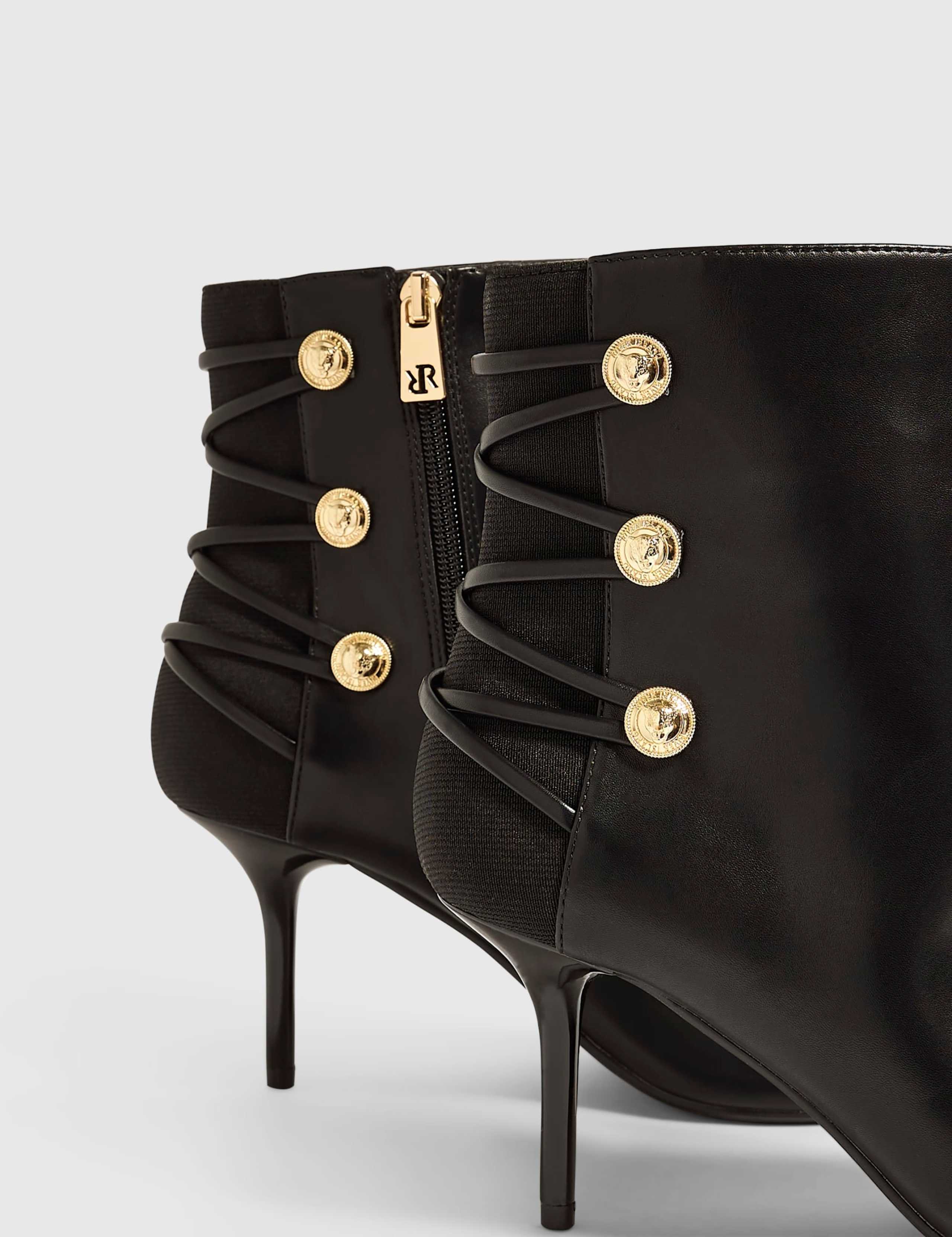 Low Heel Pull On Ankle Boots 3 of 5