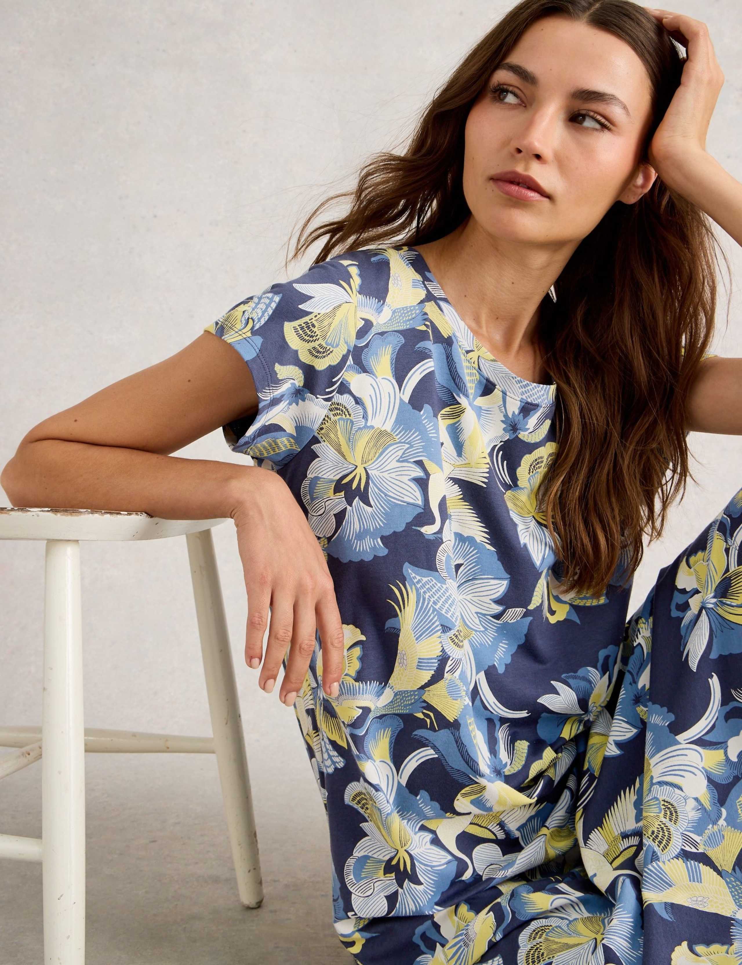 Cotton Rich Jersey Nightdress 1 of 6