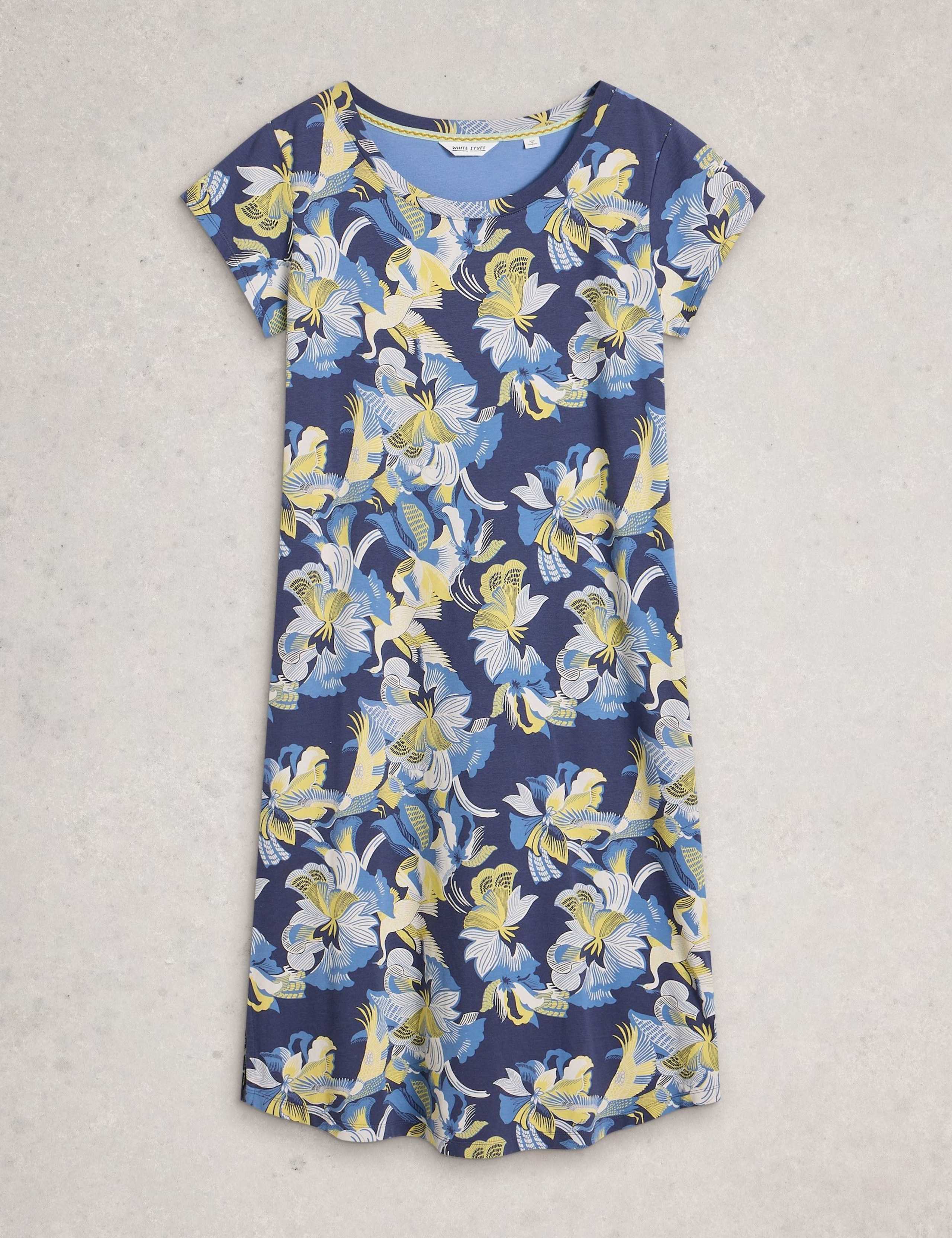 Cotton Rich Jersey Nightdress 2 of 6