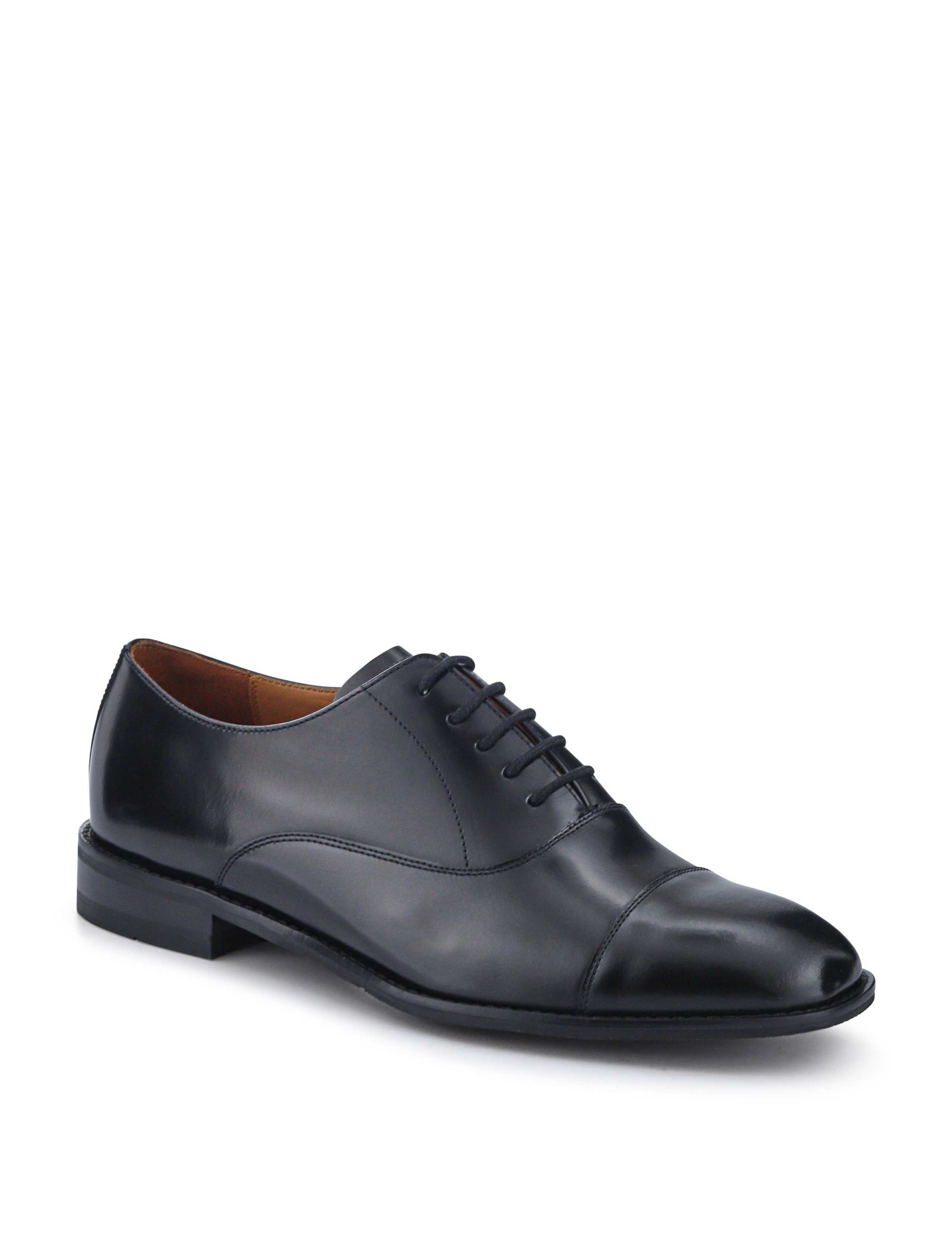 Leather Oxford Shoes 2 of 5