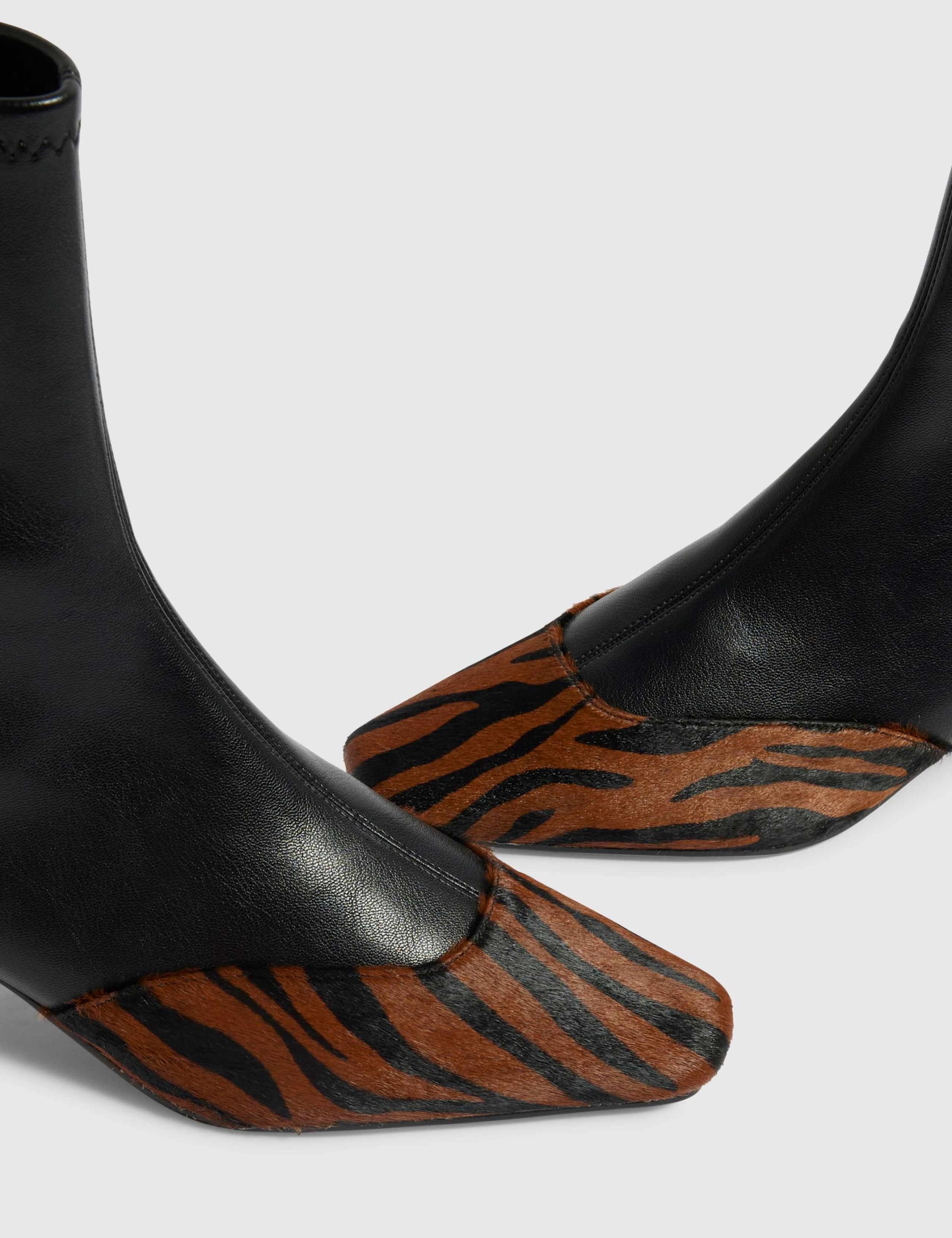 Kitten Heel Ankle Boots 5 of 5