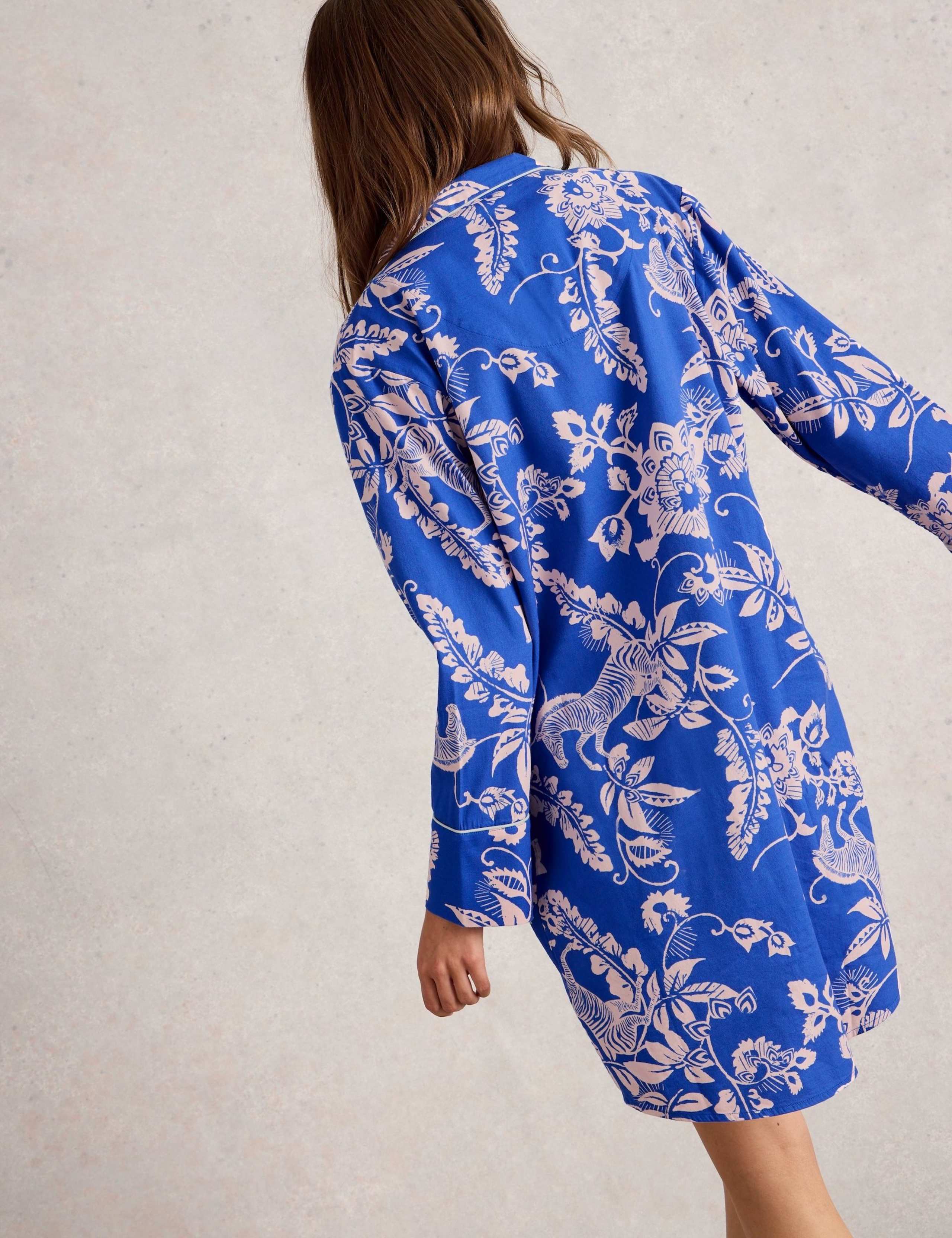 Cotton Rich Floral Nightshirt 5 of 6