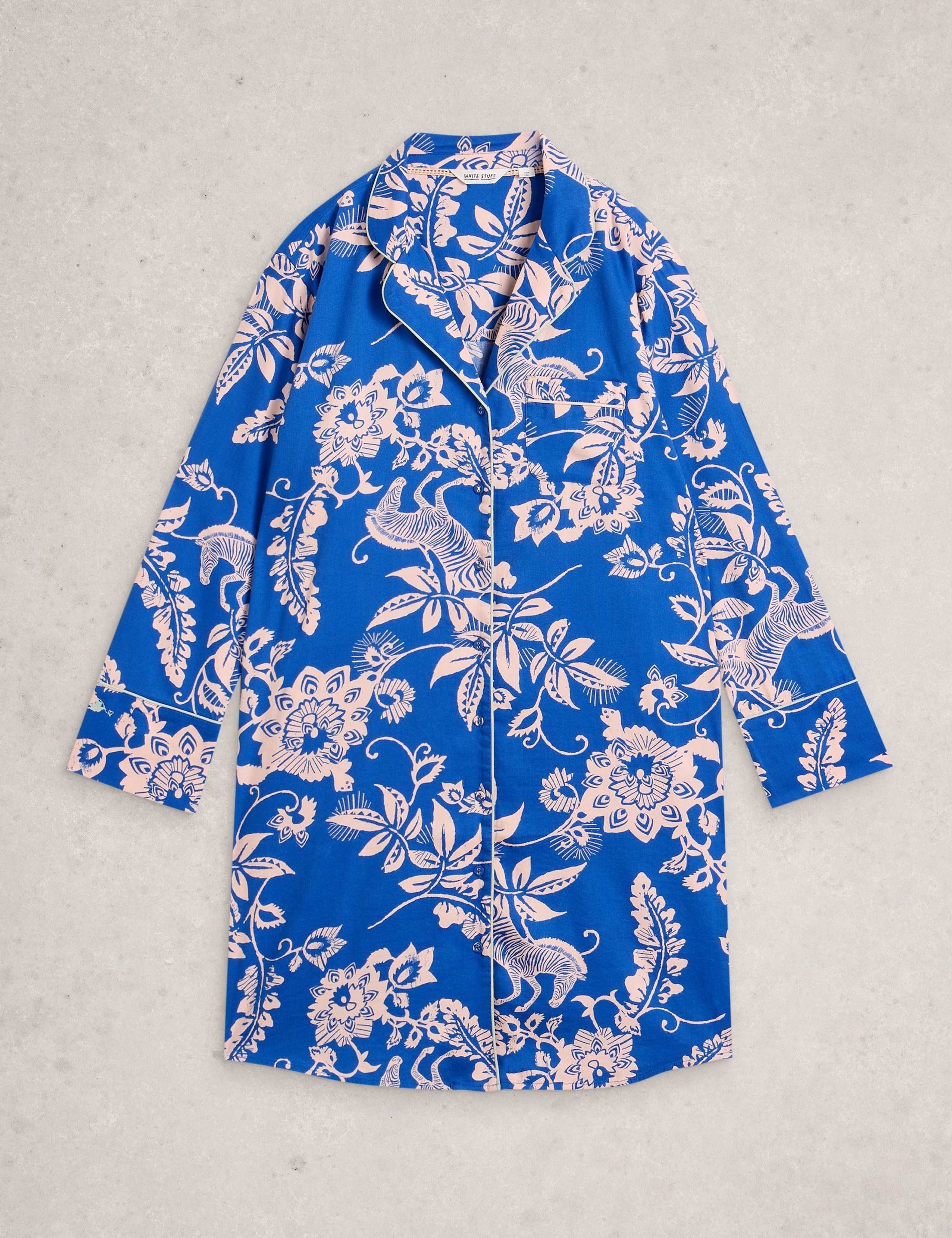 Cotton Rich Floral Nightshirt 2 of 6