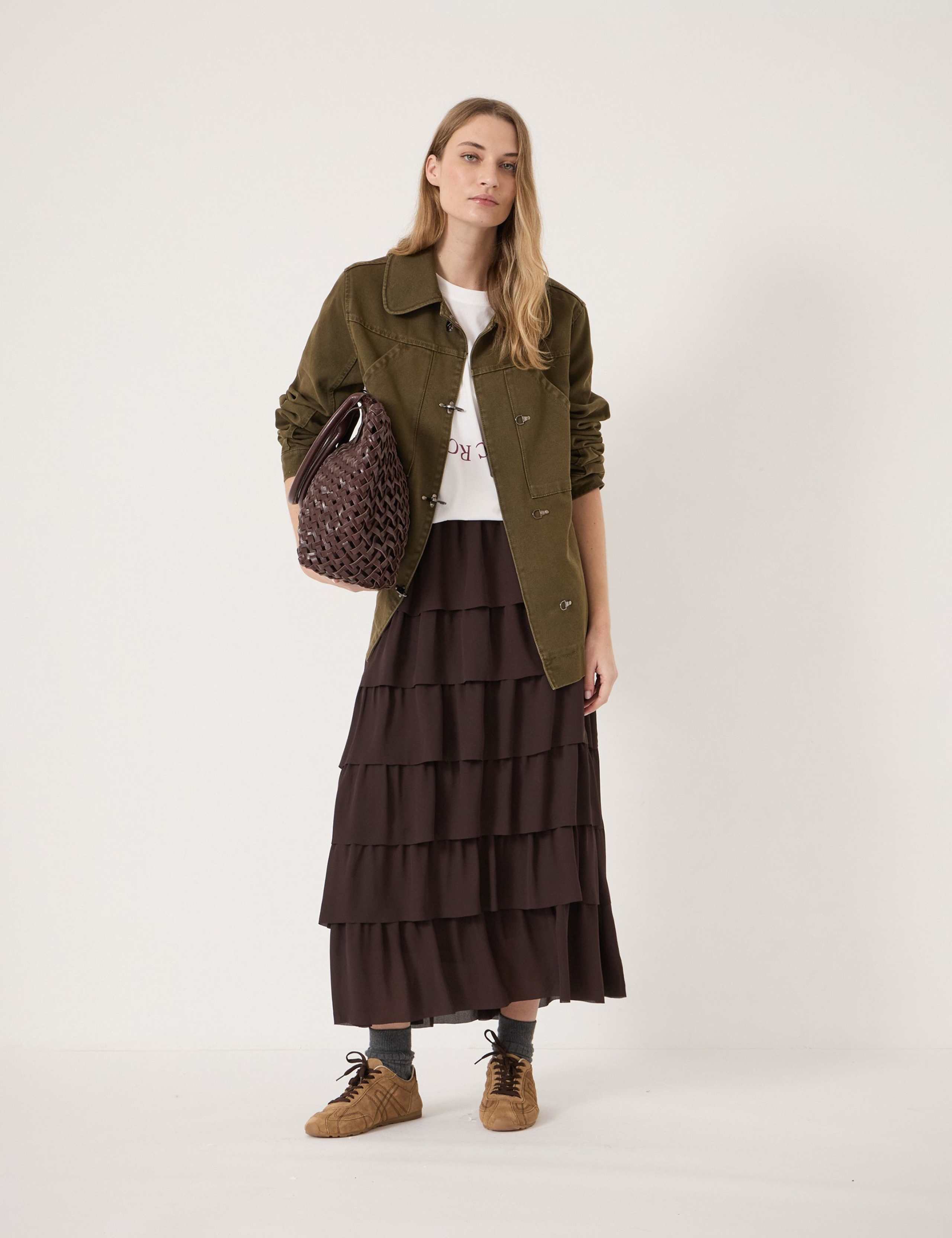 Pure Cotton Utility Jacket 3 of 6