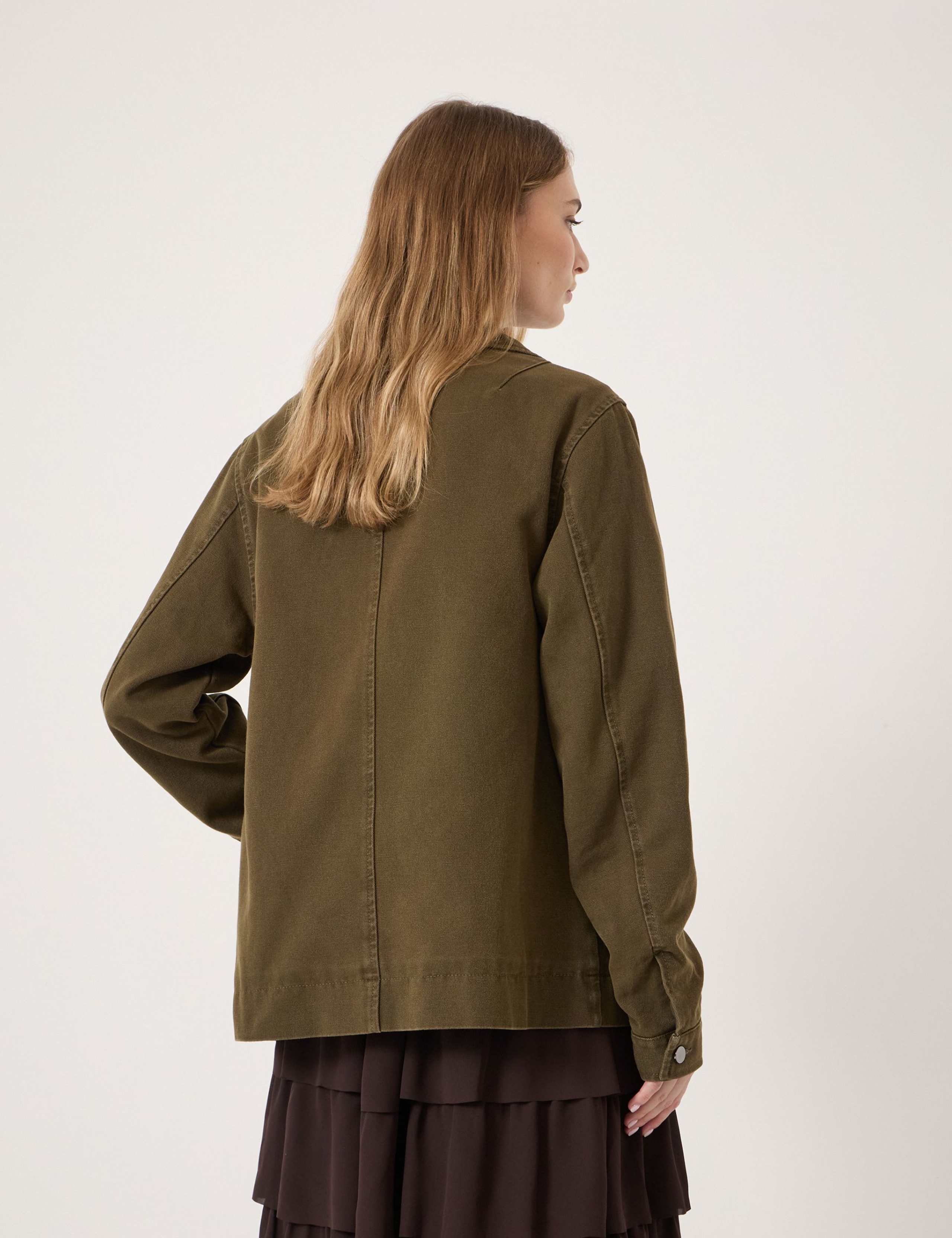 Pure Cotton Utility Jacket 4 of 6