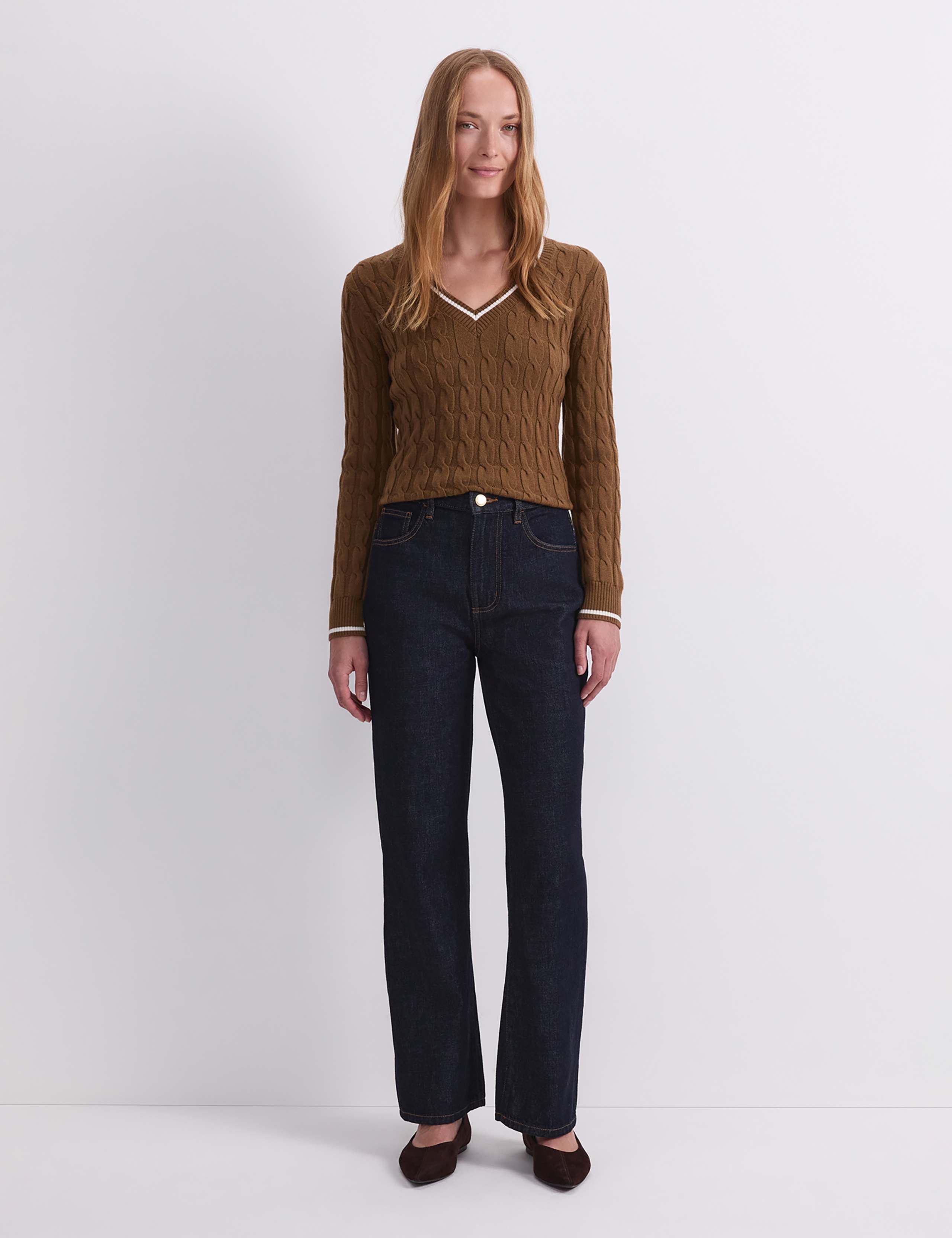 Straight Leg Jeans 2 of 5