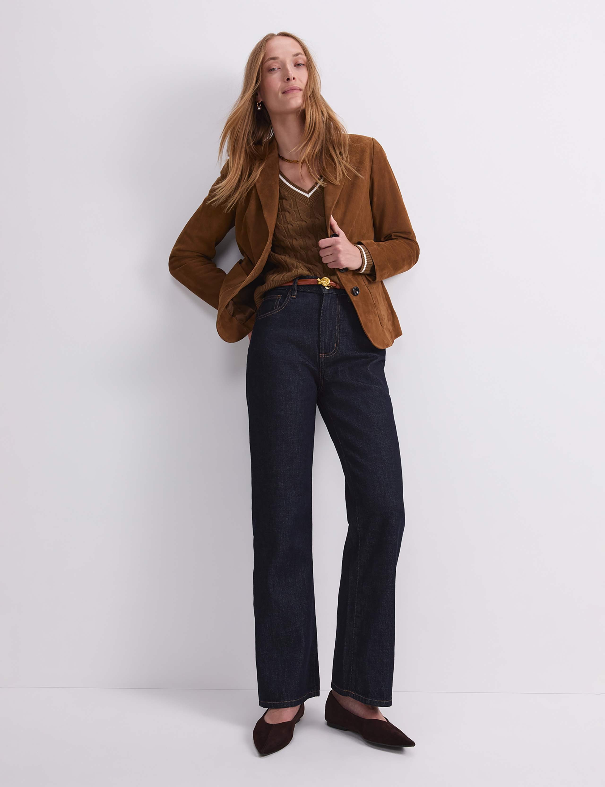 Straight Leg Jeans 3 of 5