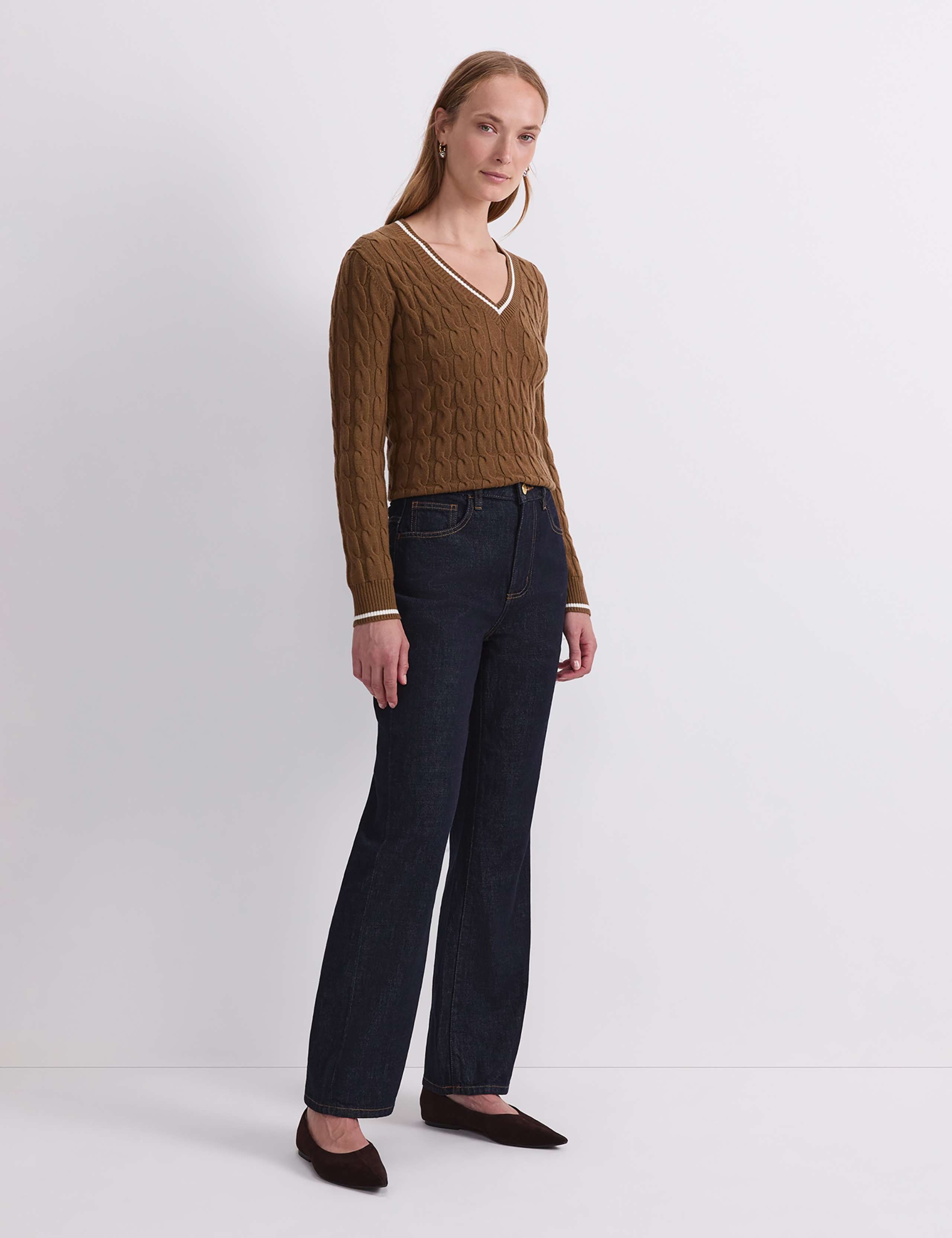 Straight Leg Jeans 4 of 5